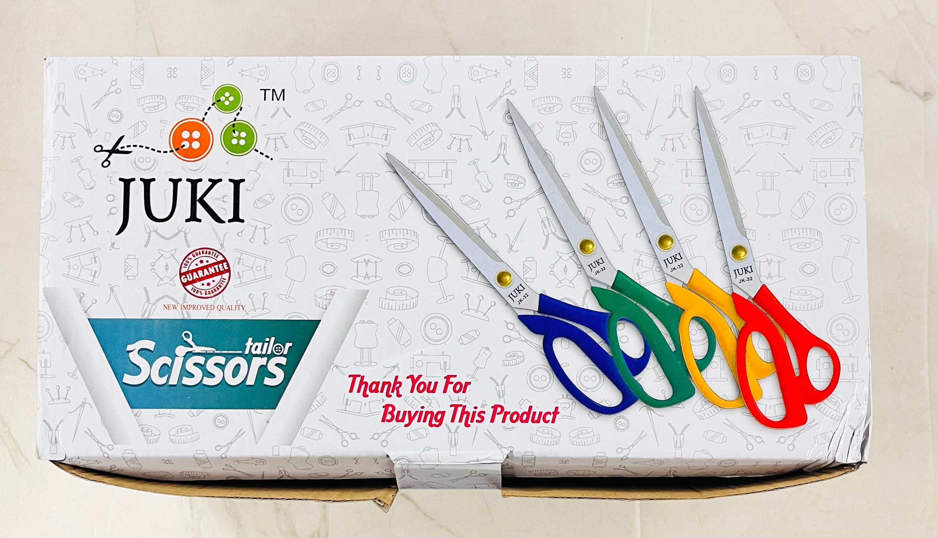 JUKI tailoring scissors assorted -1pack /JSCI