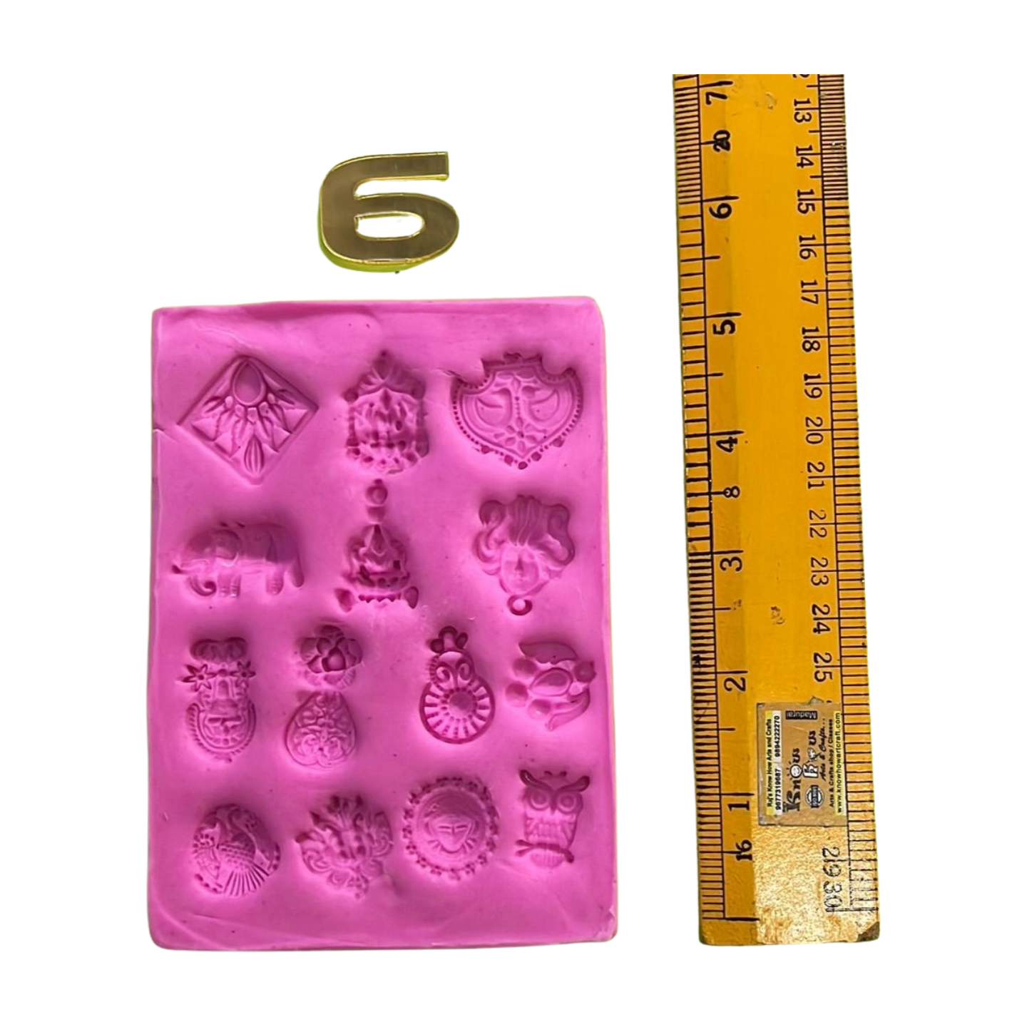 Terracotta silicon mold - 6A
