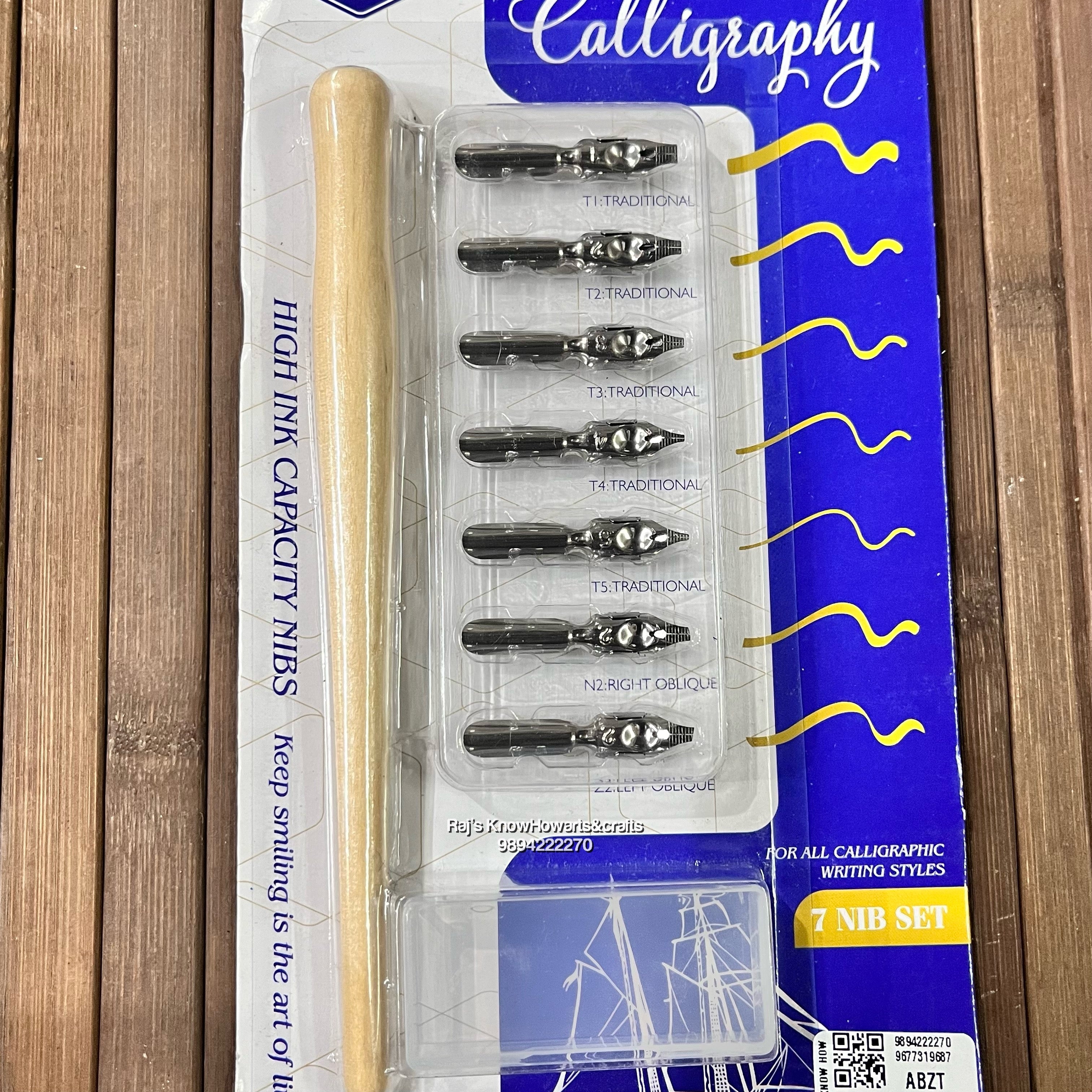 8PCS CALLIGRAPHY SET-E0354