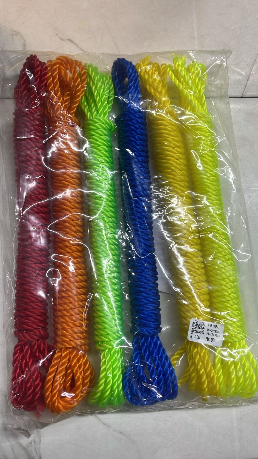 PLASTIC ROPE 6 PC-PROPE – KnowHowArtCraft