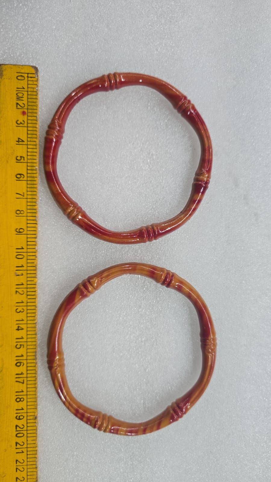 BAG HANDLE PLASTIC 5-1 PAIR -BHAND