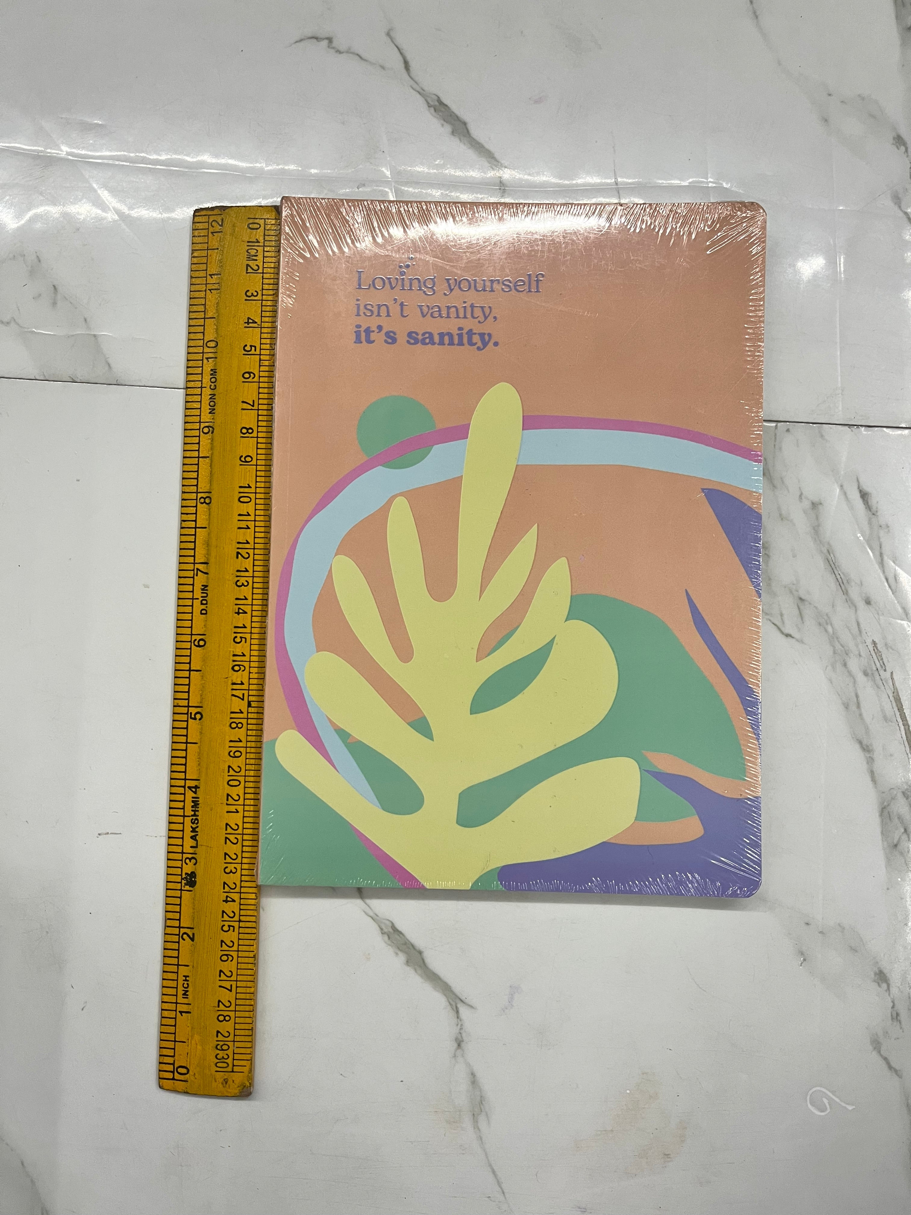 Scholar ruled notebook