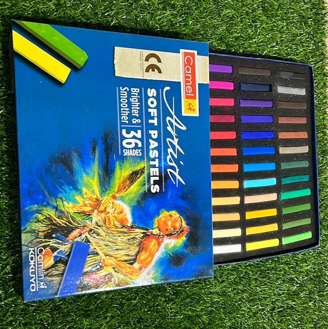 Camel Artist soft pastels 36 shades