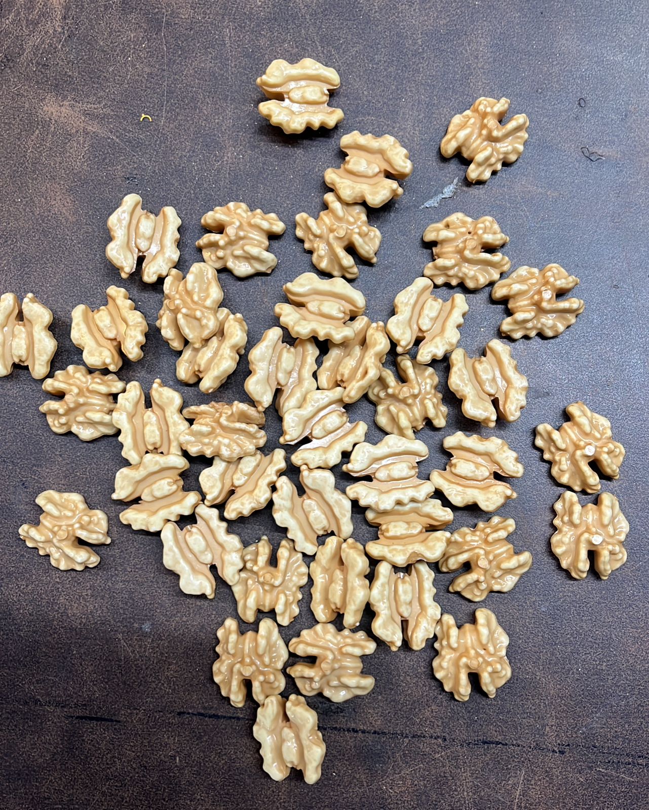 WALNUT Beads 14mm  50gram pack-WB