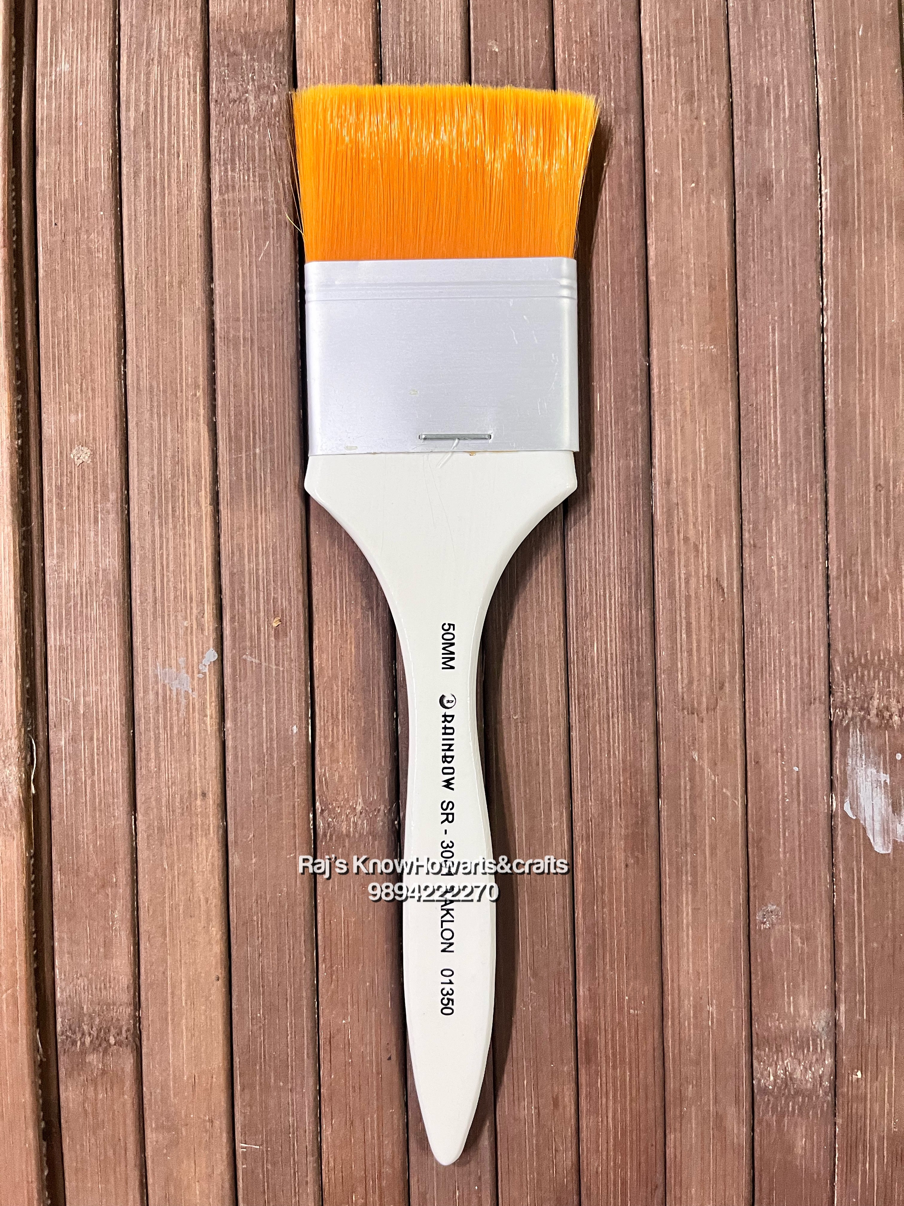 50mm base coat brush - 1 pc