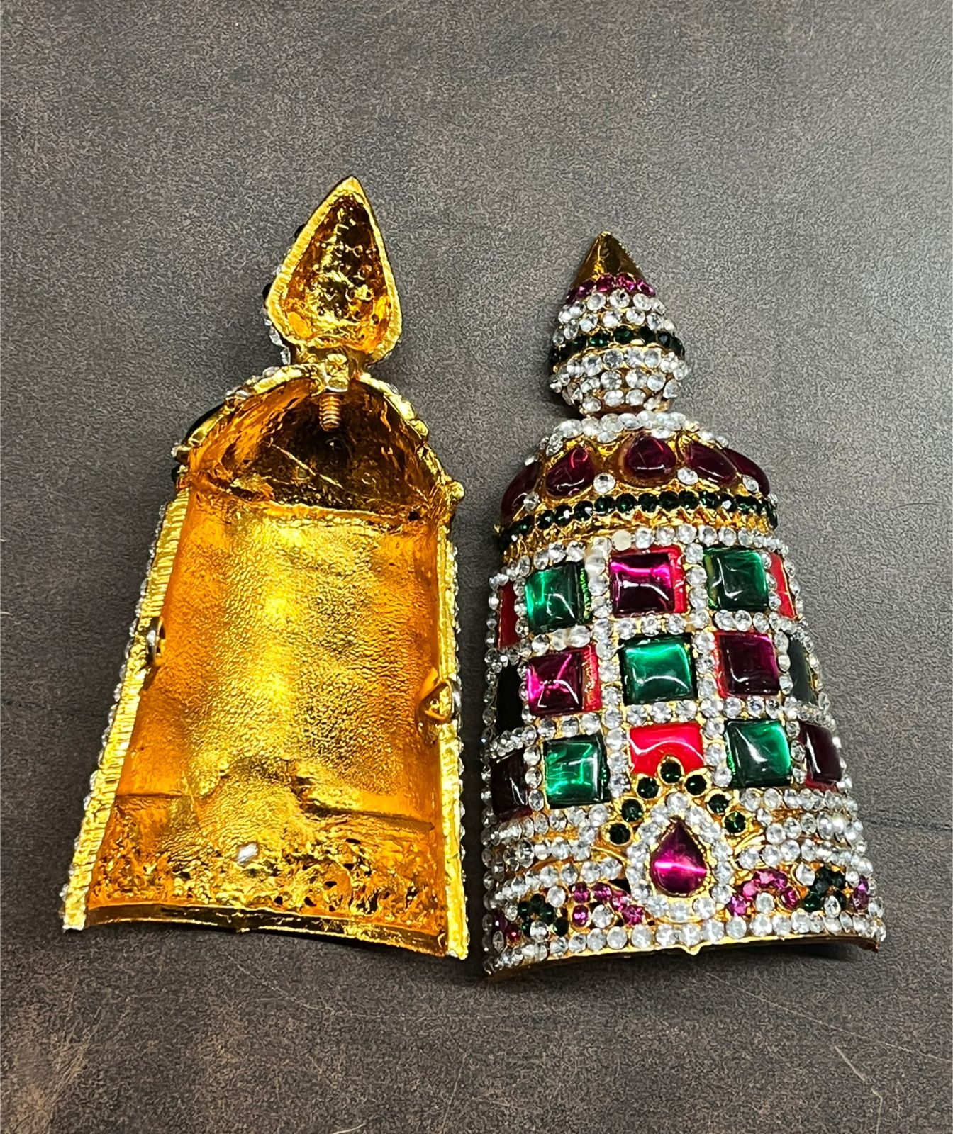 Half Stone kireedam SMALL 1 PIECE -MUGRS