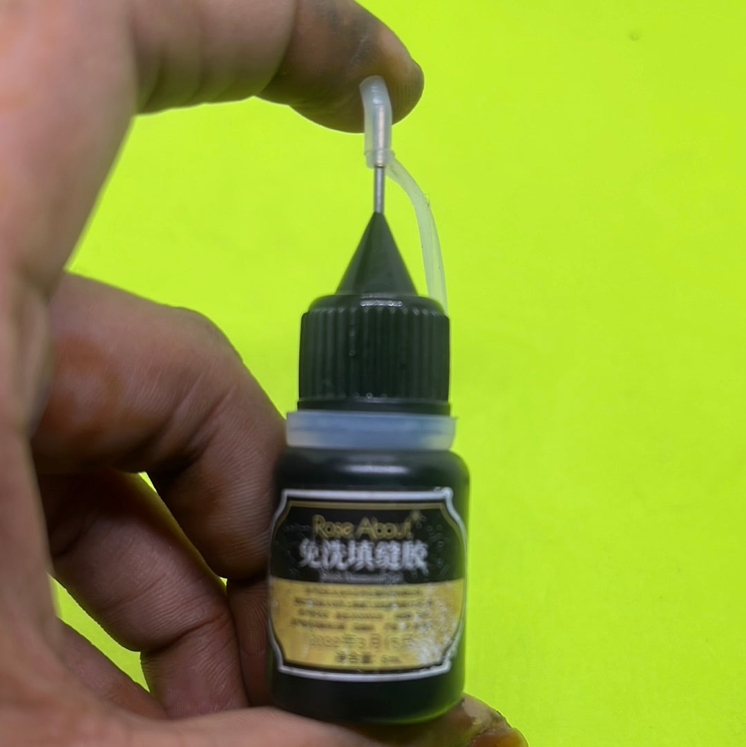 White diamond glue resin 5ml