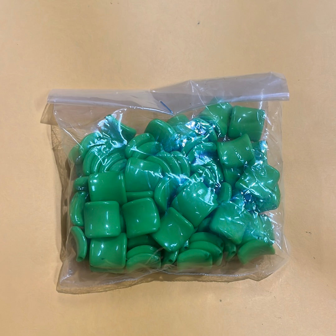 Green Plastic Bead-50g