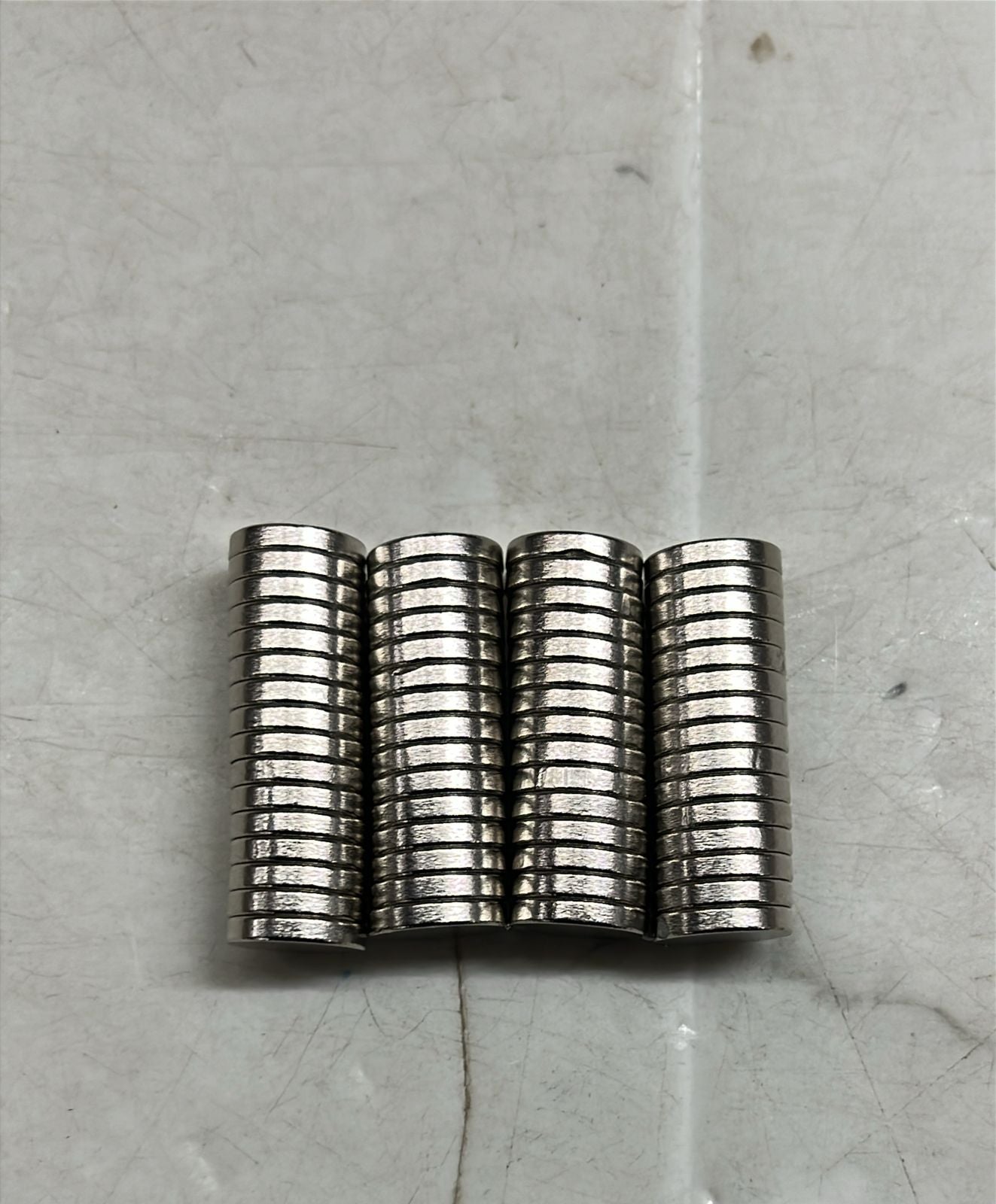 Magnet button steel 10mmx2mm 80pc M910 – KnowHowArtCraft