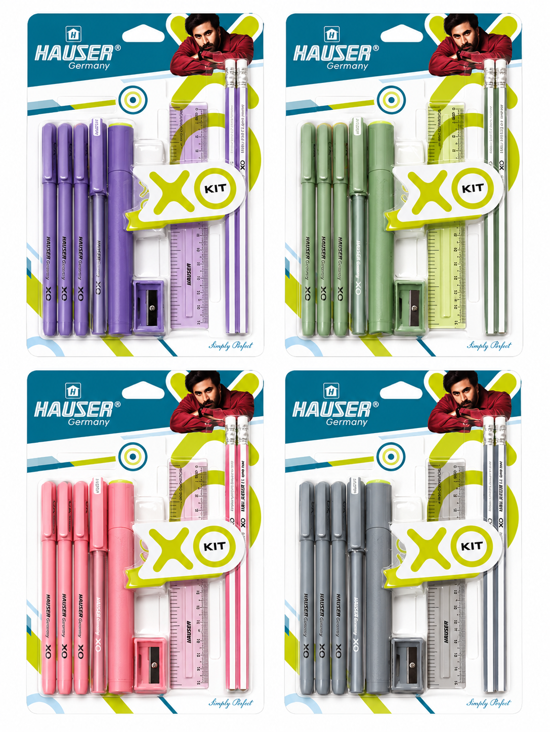 Hauser germany kit 1 pack -4209 – KnowHowArtCraft