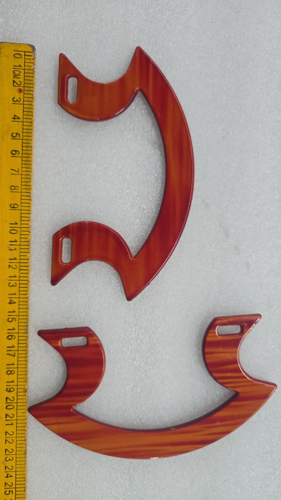 BAG HANDLE PLASTIC 2-1 PAIR -BHAND