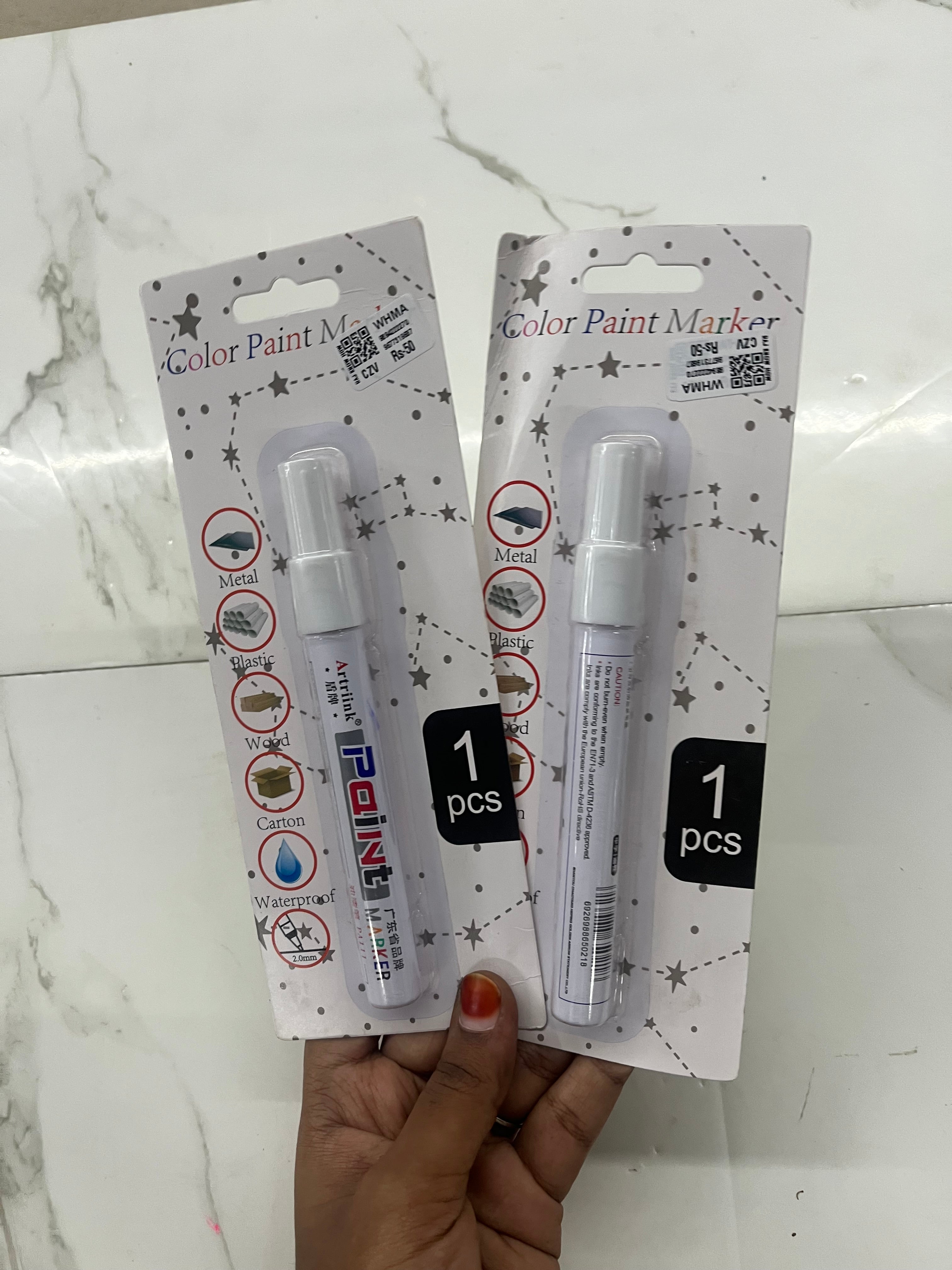 Paint colour marker-2 picec