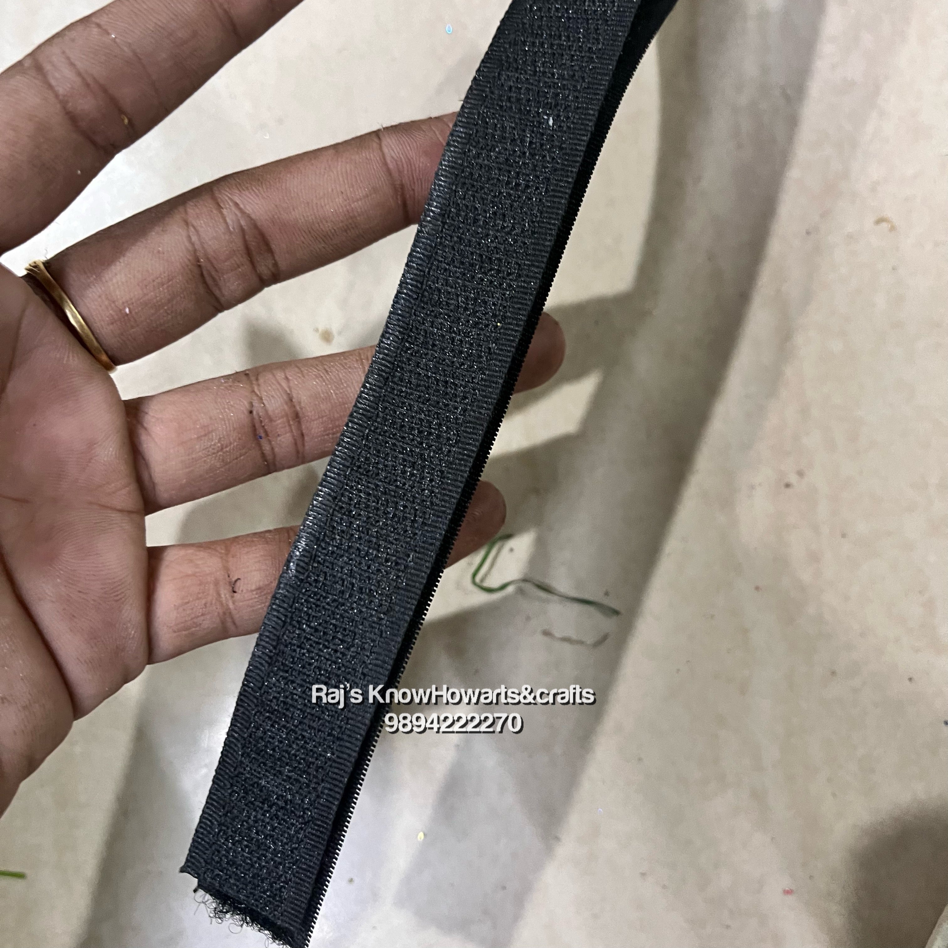 Velcro strap - 3/4 inch - 1 meter