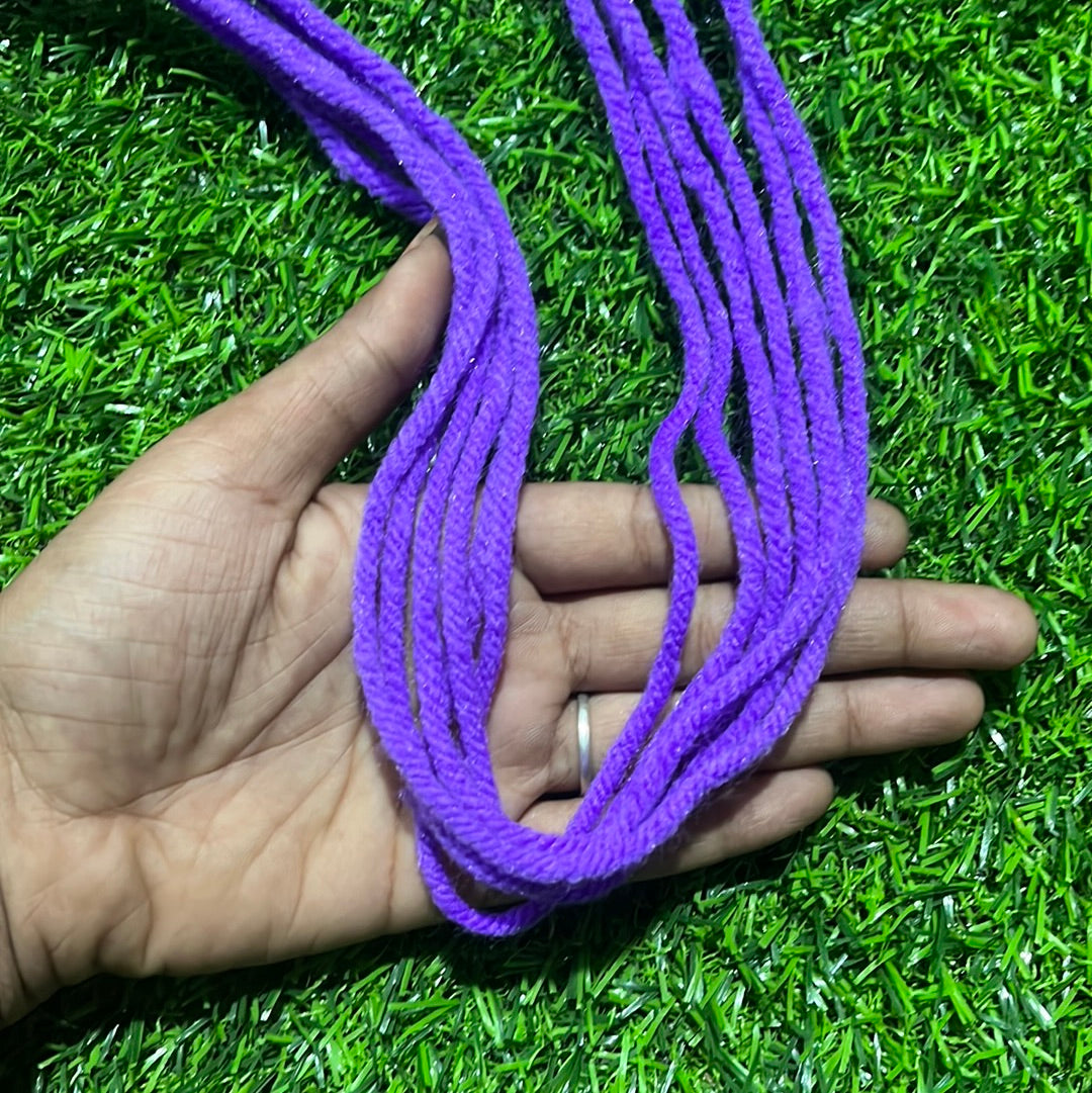 4 play  purple Woolen thread  250 g