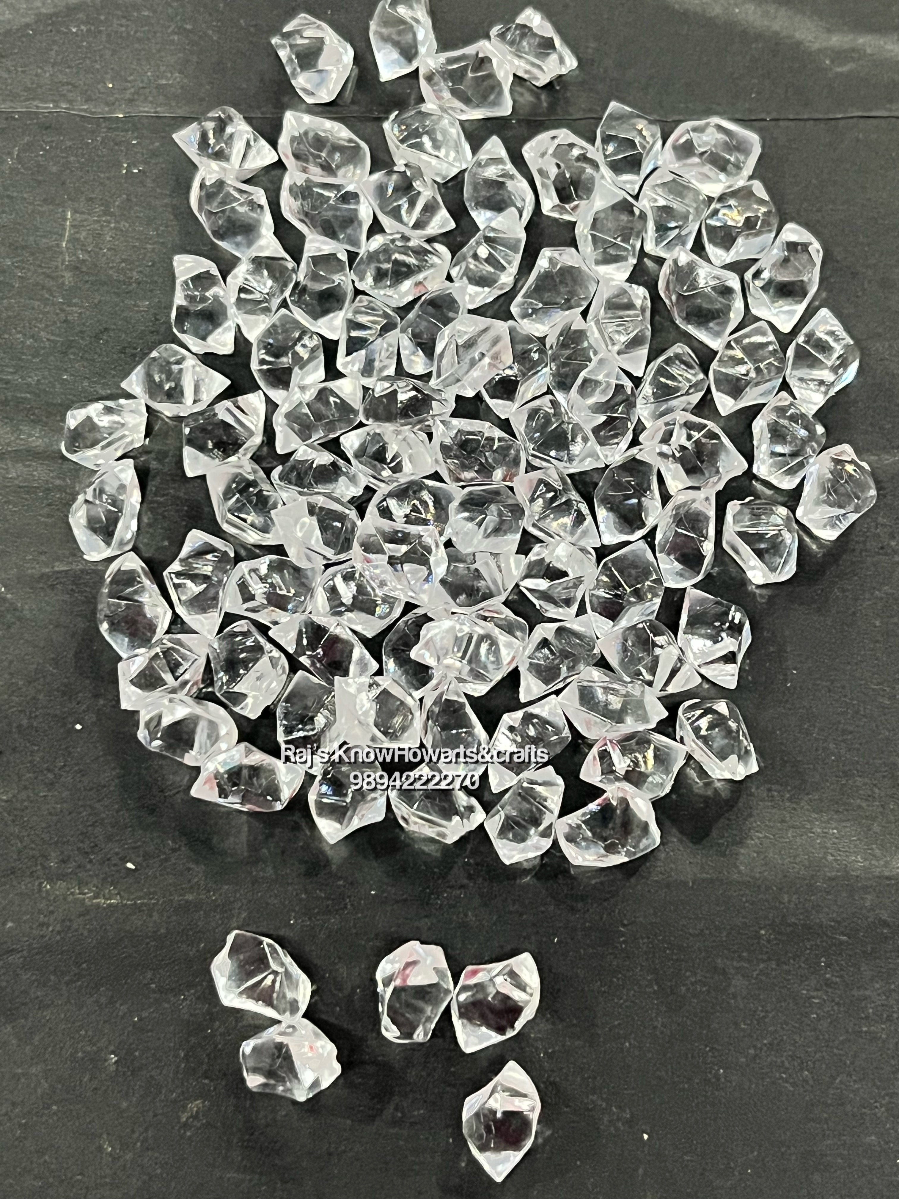 DIAMOND TRANSPARENT PIECE 50GRAM-DIATS