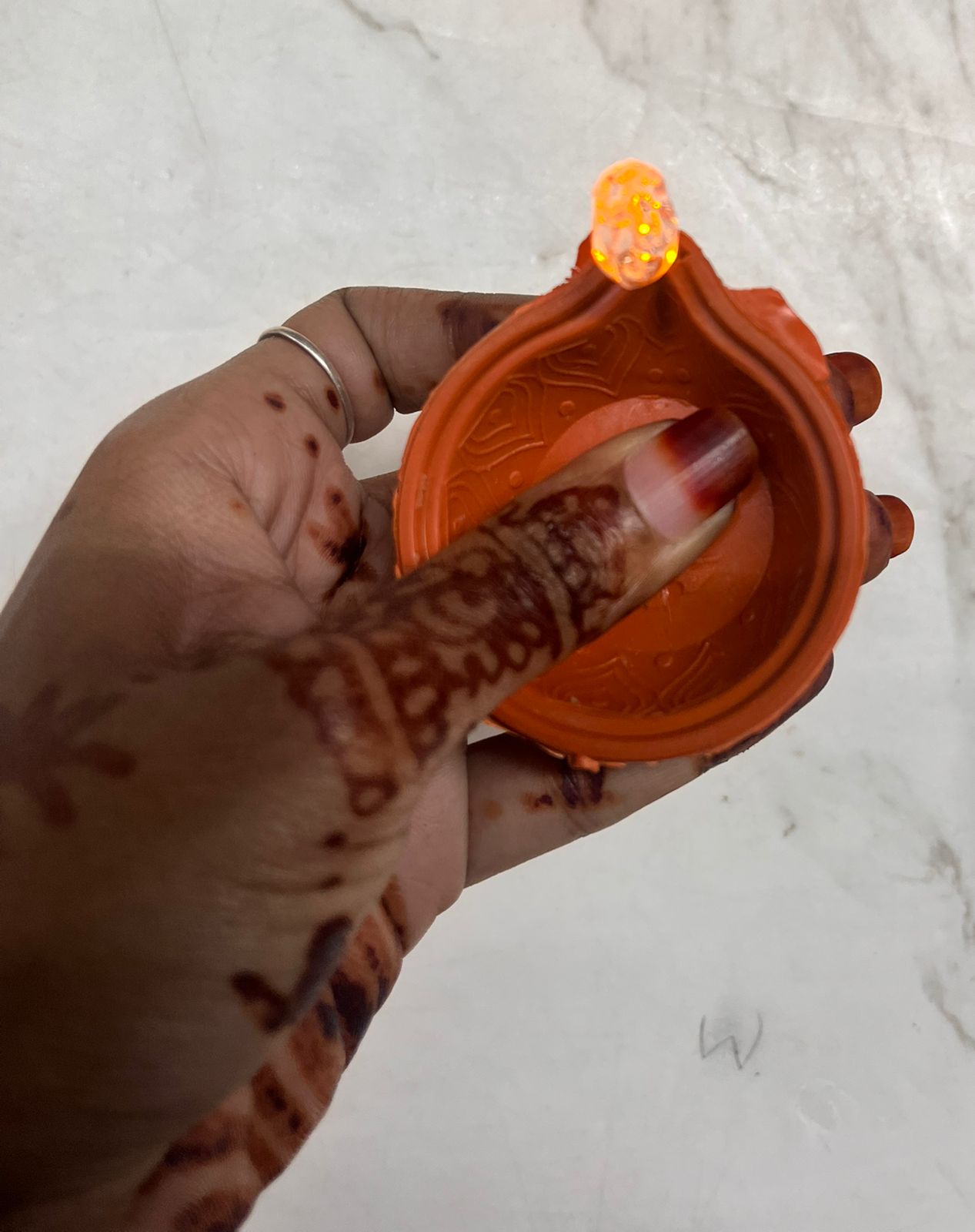 WATER LED SENSOR DIYA BROWN 12 PICES-WLDE