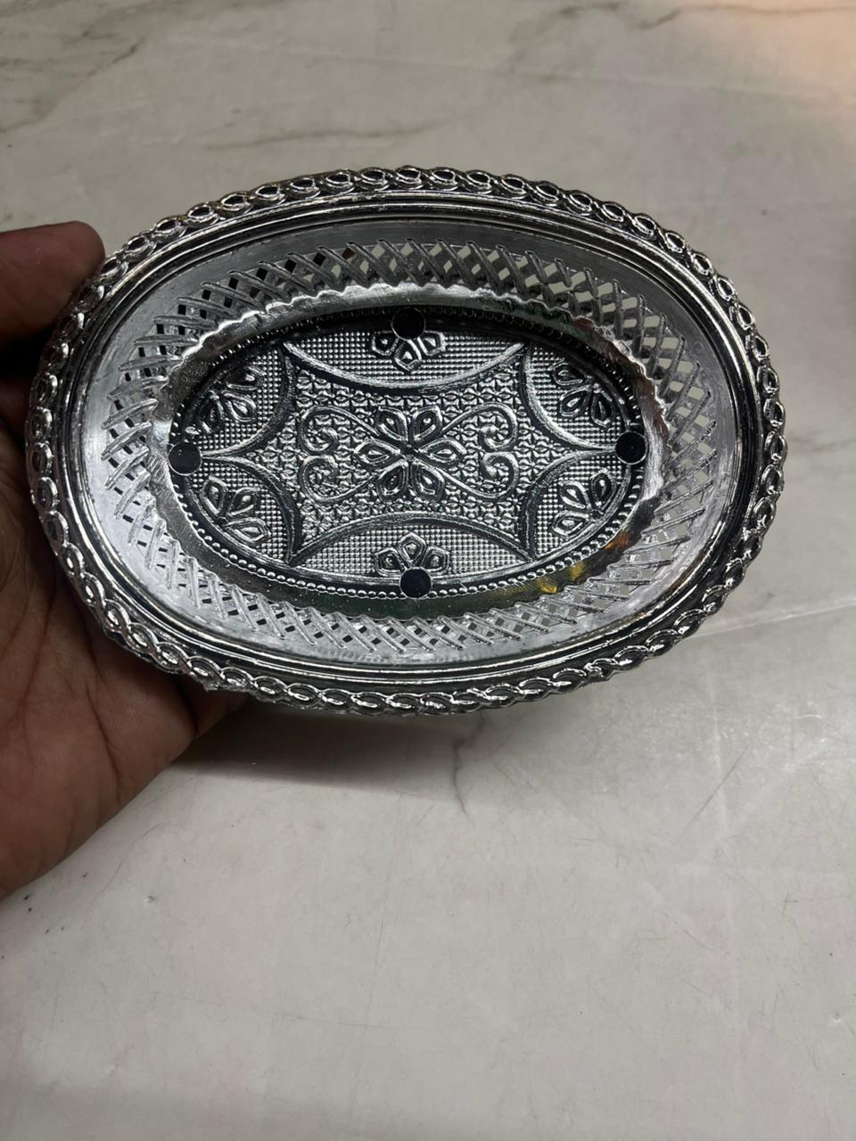 Mini oval plate 3x5-MOP35 - 5 piece