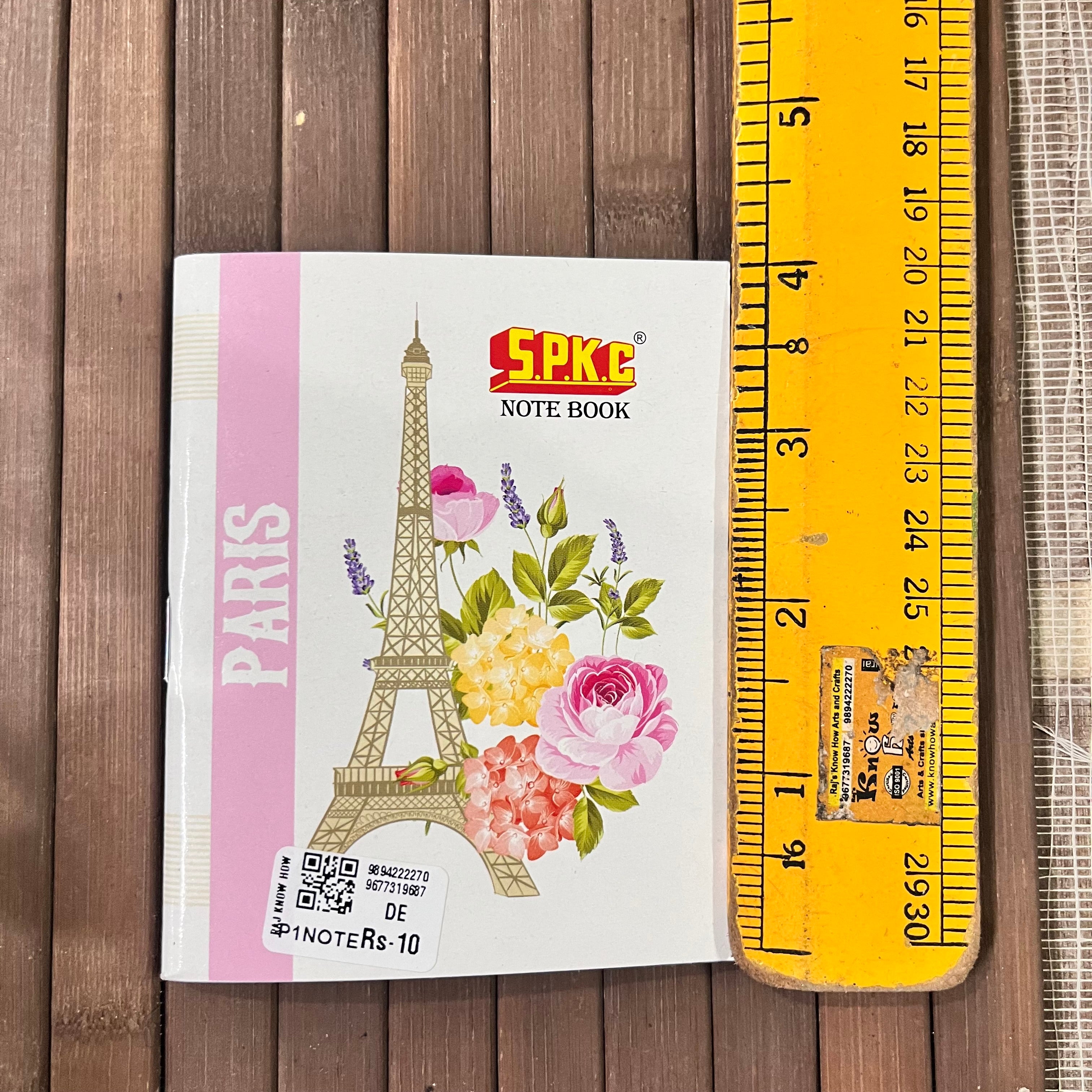 Pocket note book small - 5pc