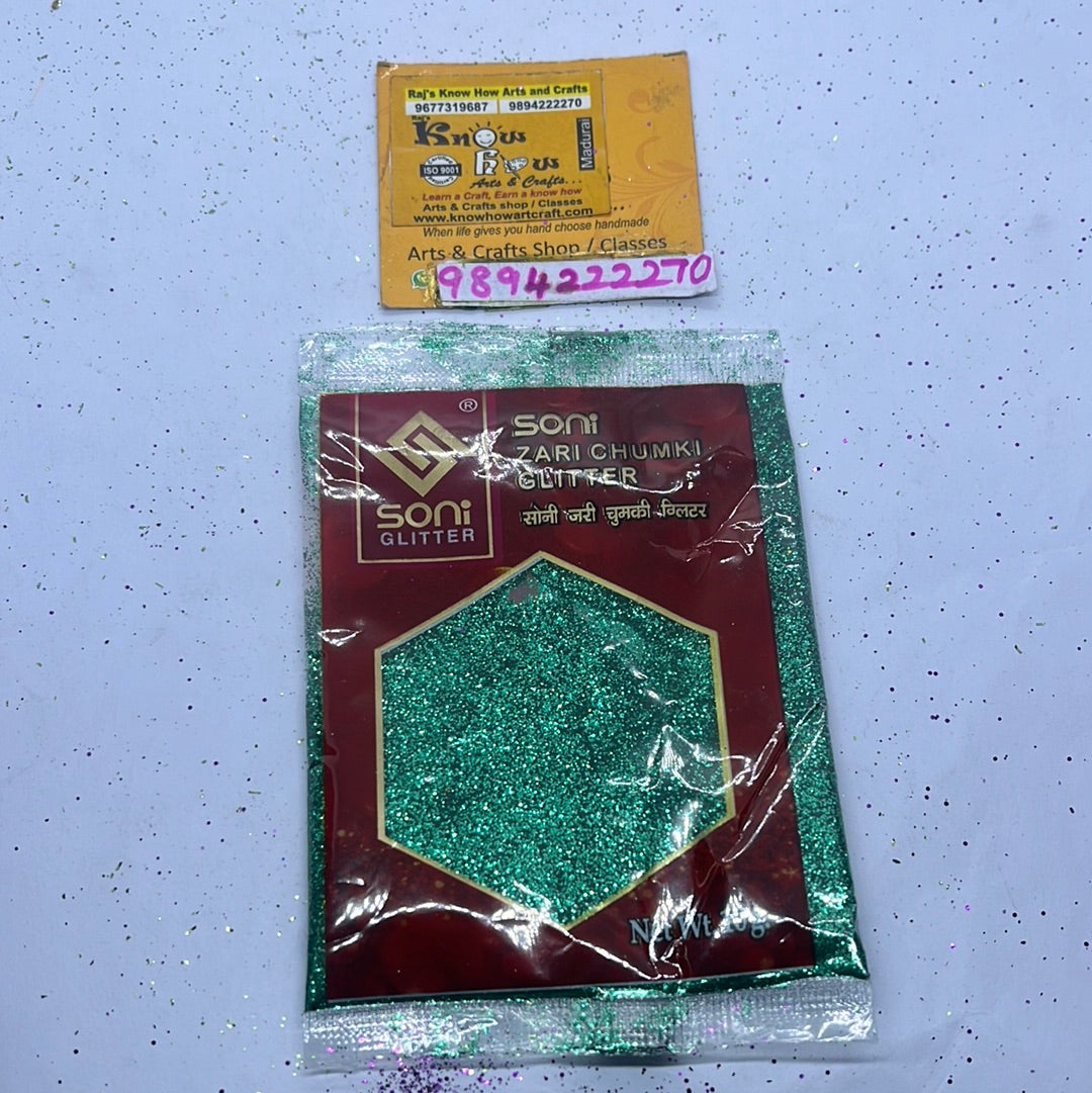 Zari chumki glitter  Pack of 2