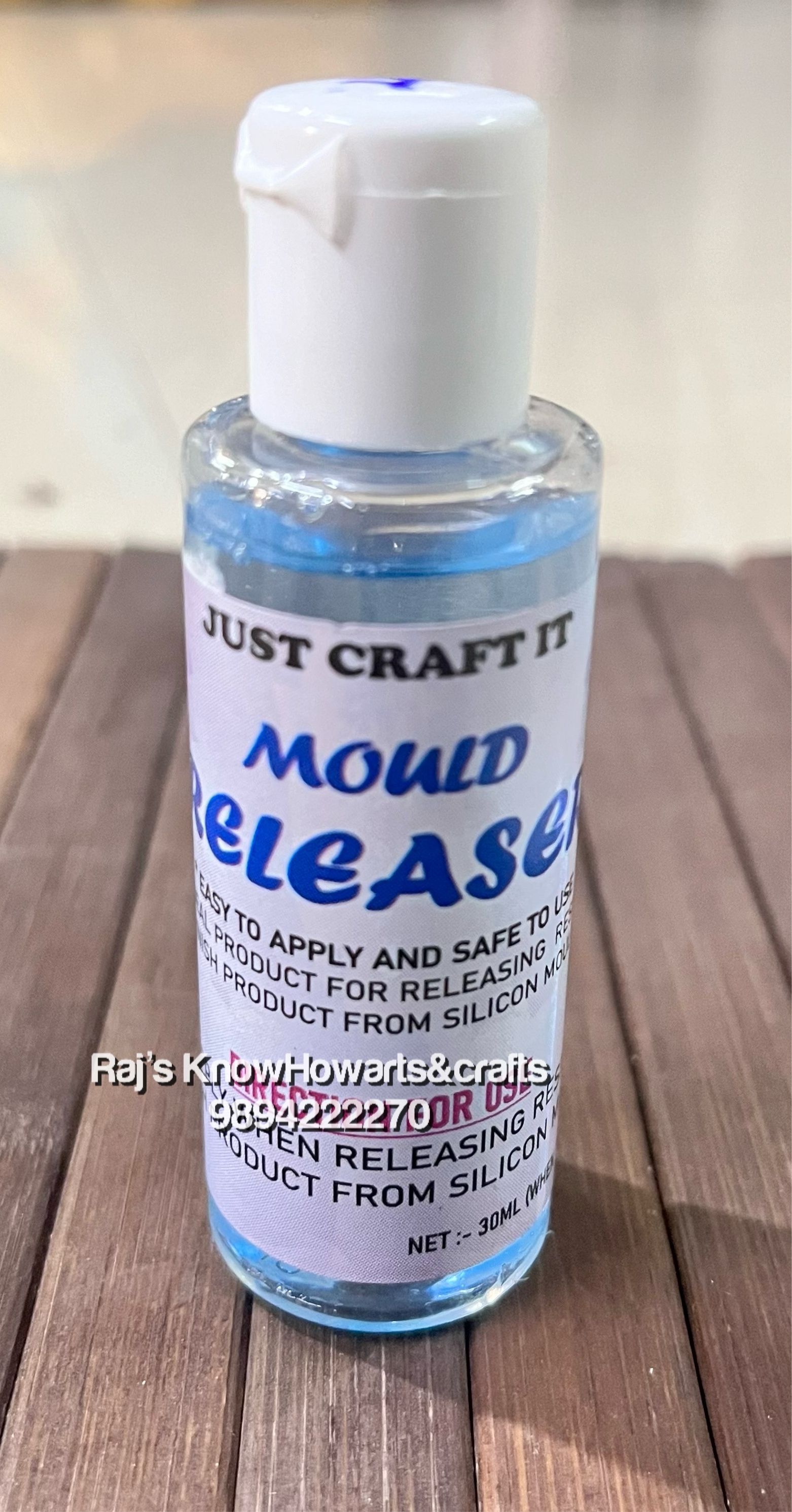 Mould Releaser mini  - 30 ml