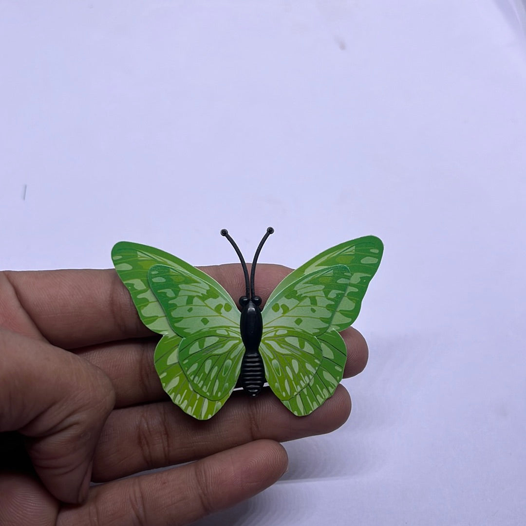 Green butterfly set