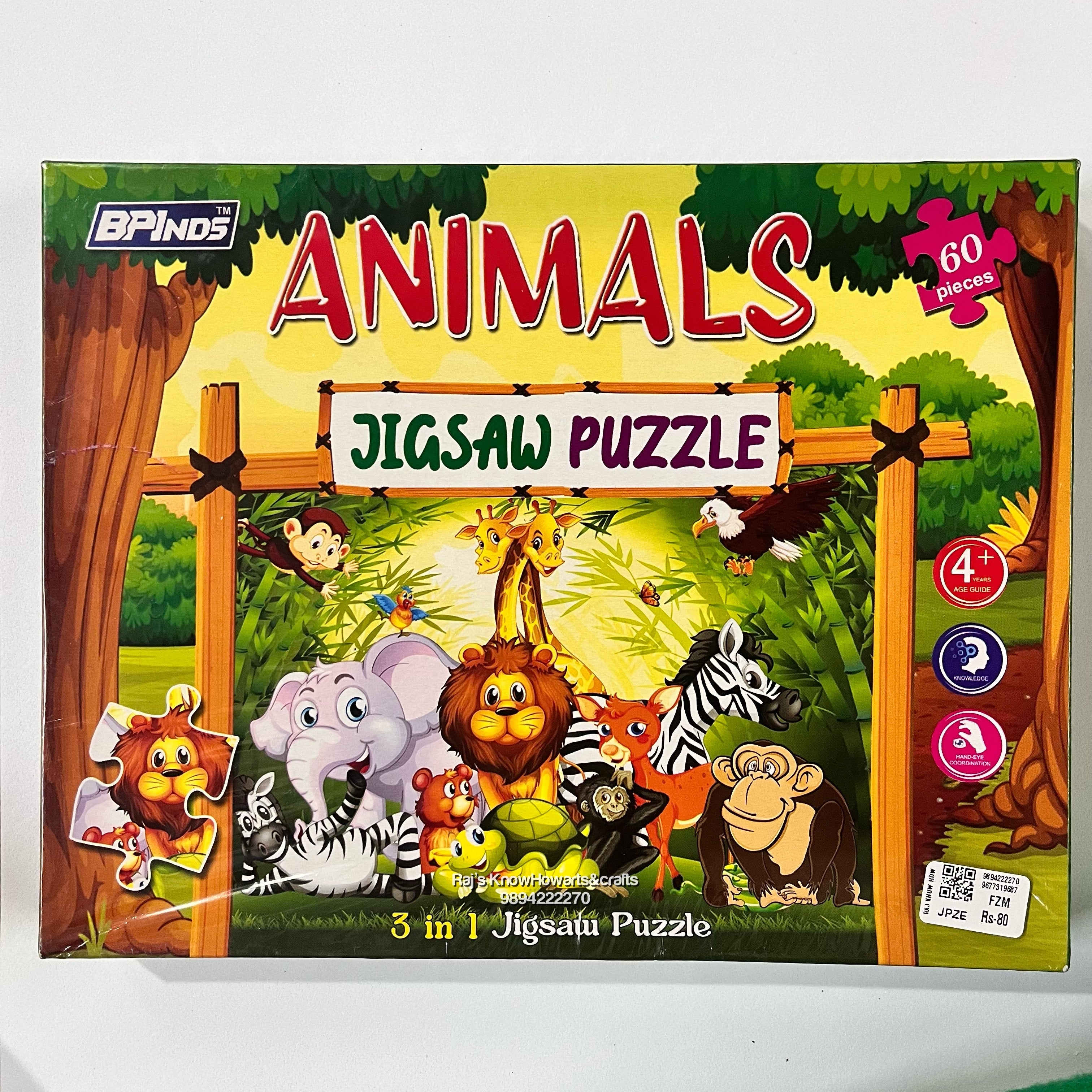 Animals Jigsaw Puzzle