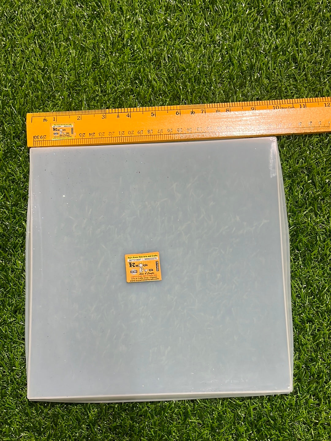 10 inch square Resin mold