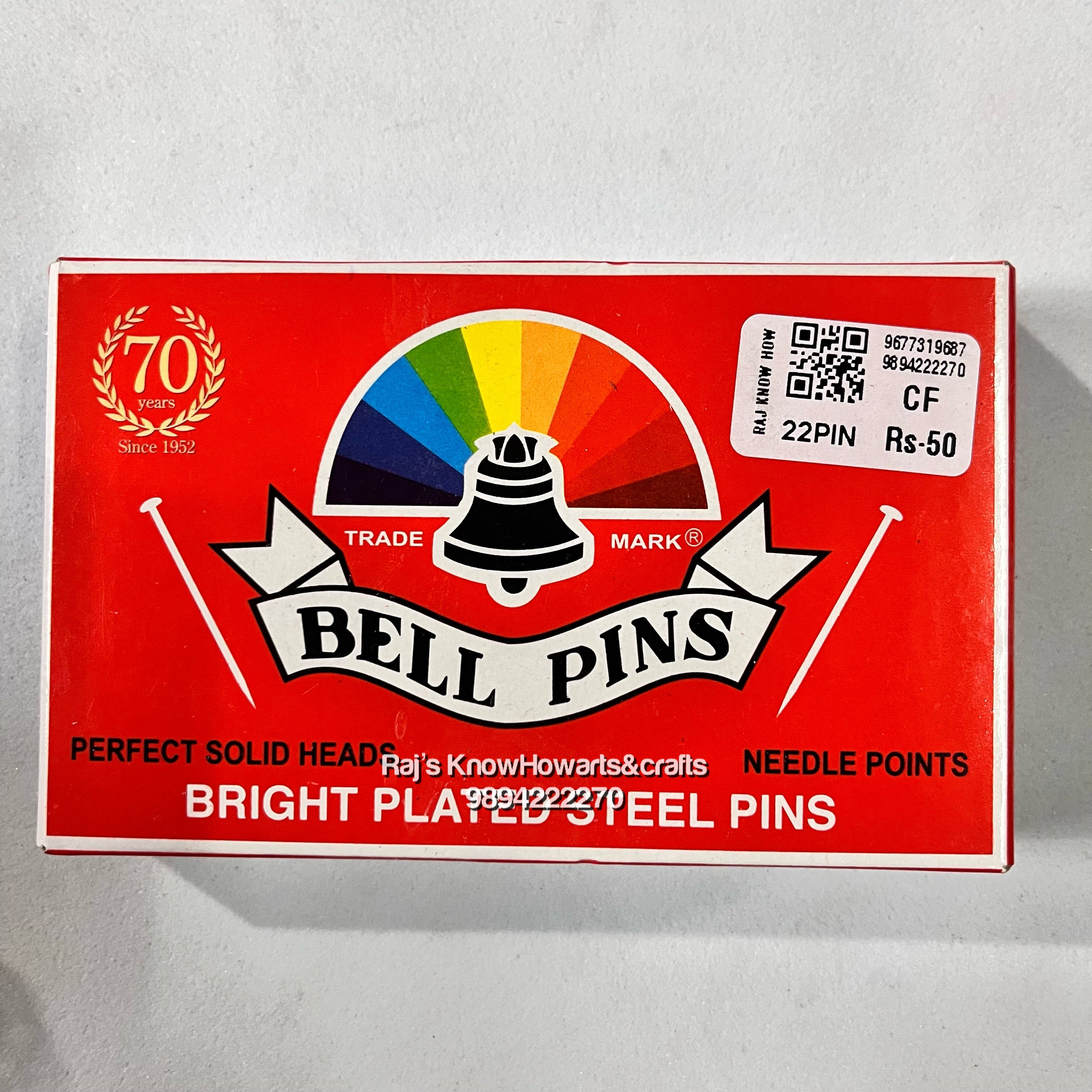 BELL PIN 22MM-22PIN