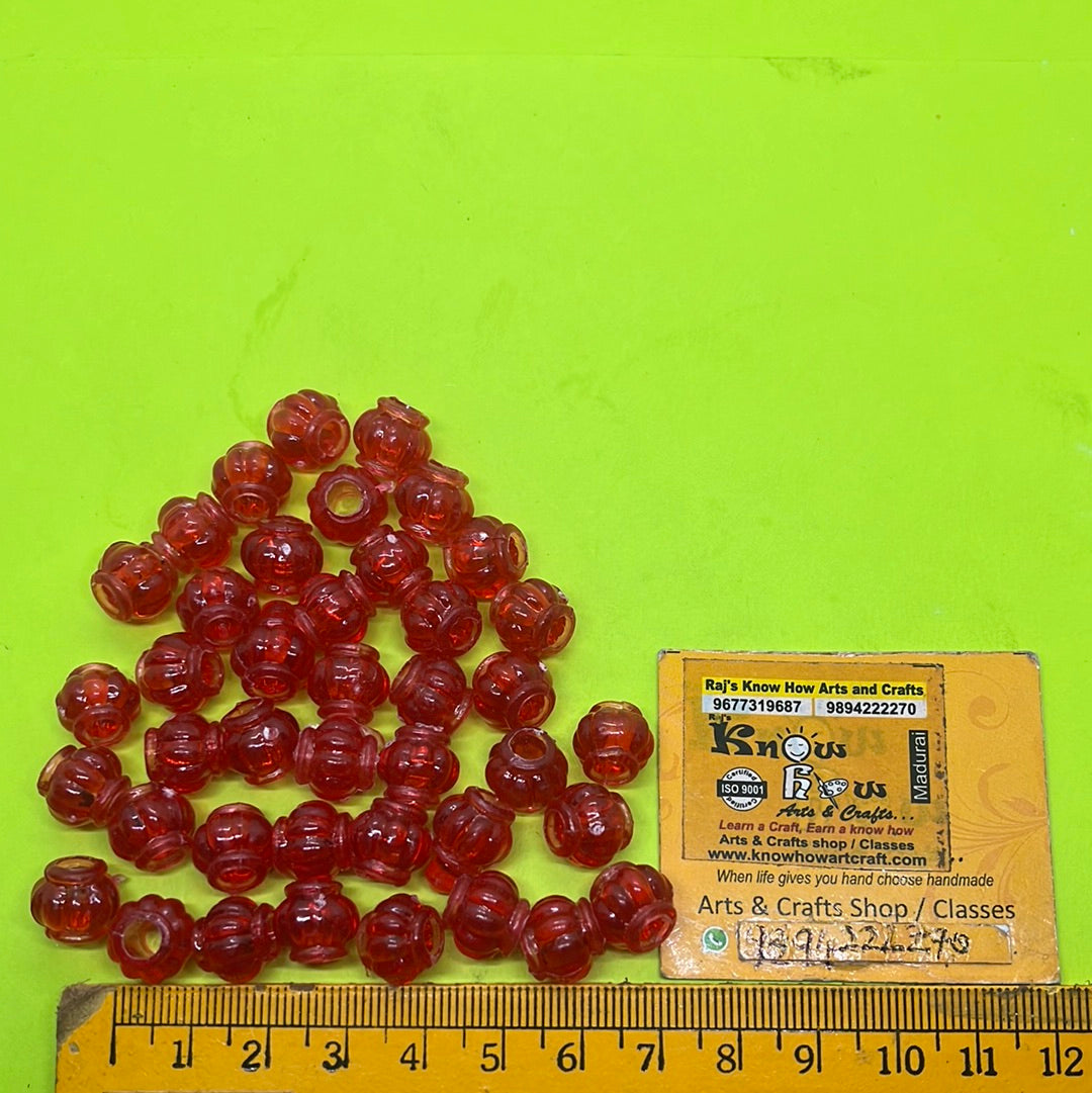 Acrylic stone beads -100g 7