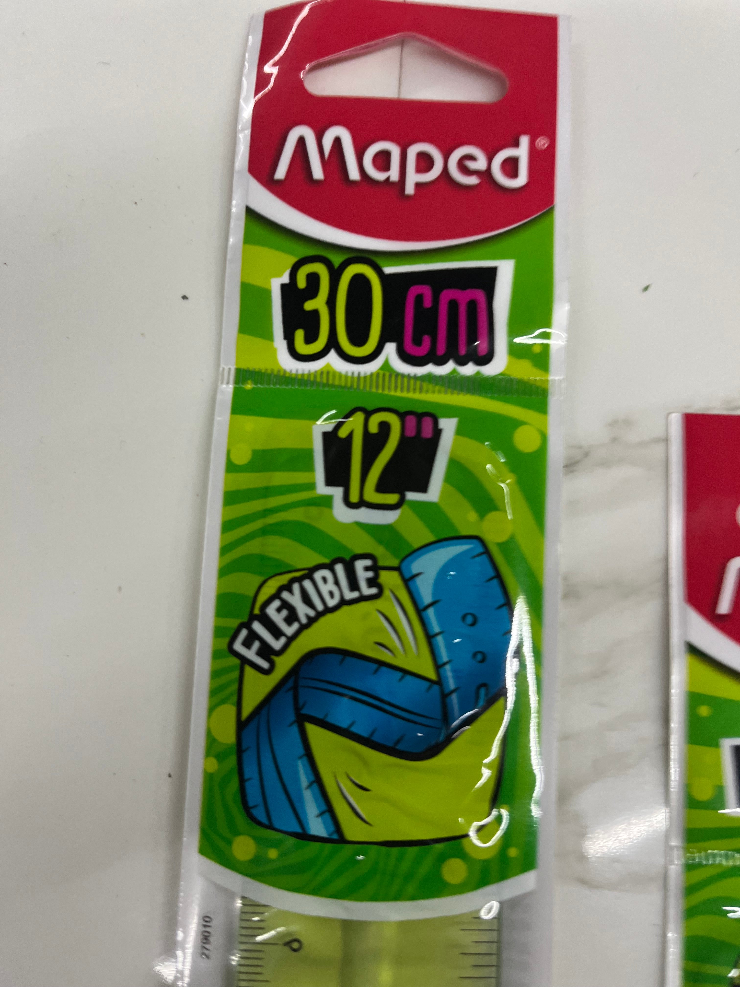 Maped flexi scale 1 piece