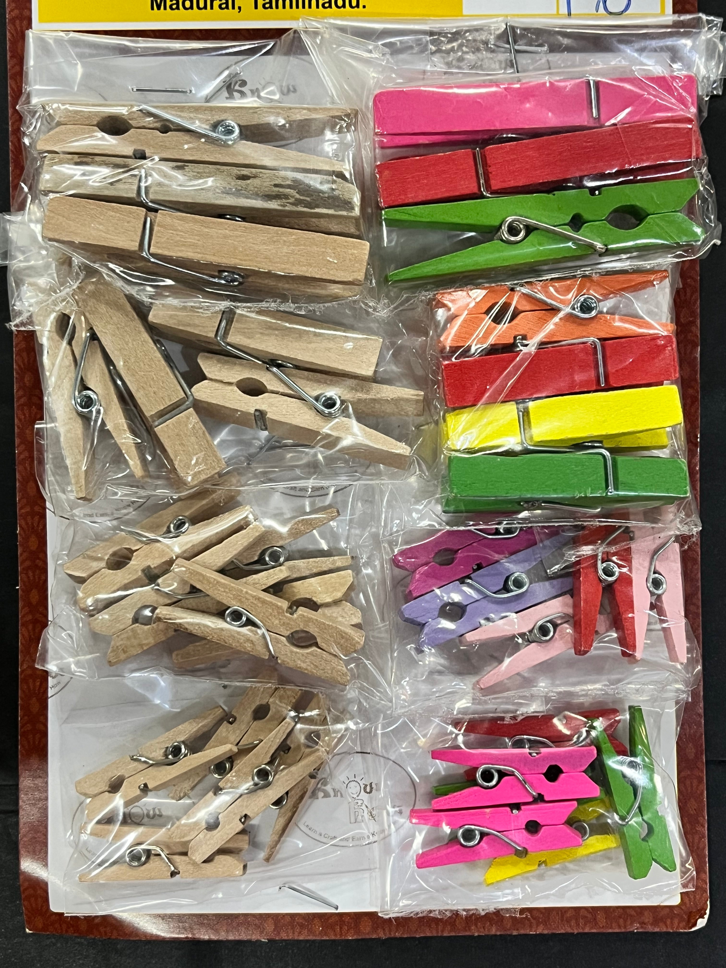 WOODEN CLIP KIT - KIT5