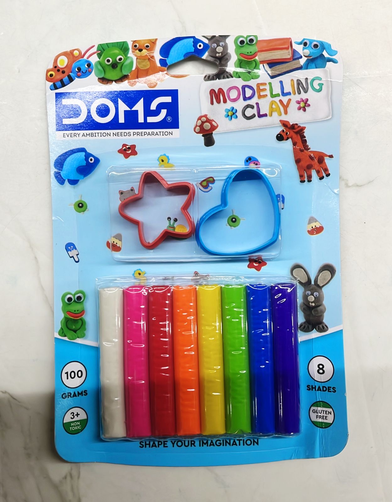 Doms modelling Clay-1 pack assorted