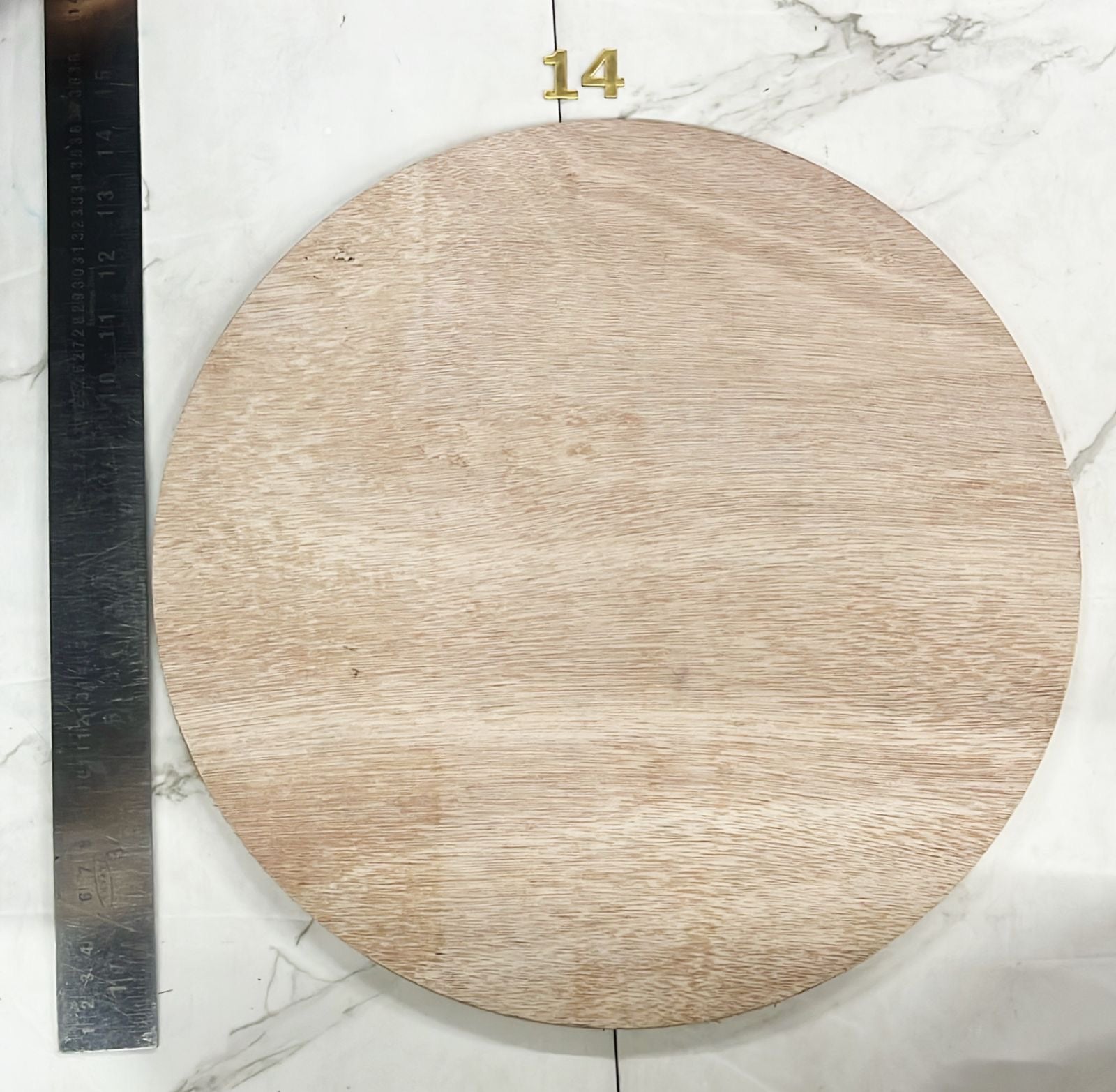 8mm plain round Plywood different sizes available waterproof-1 Piece pack