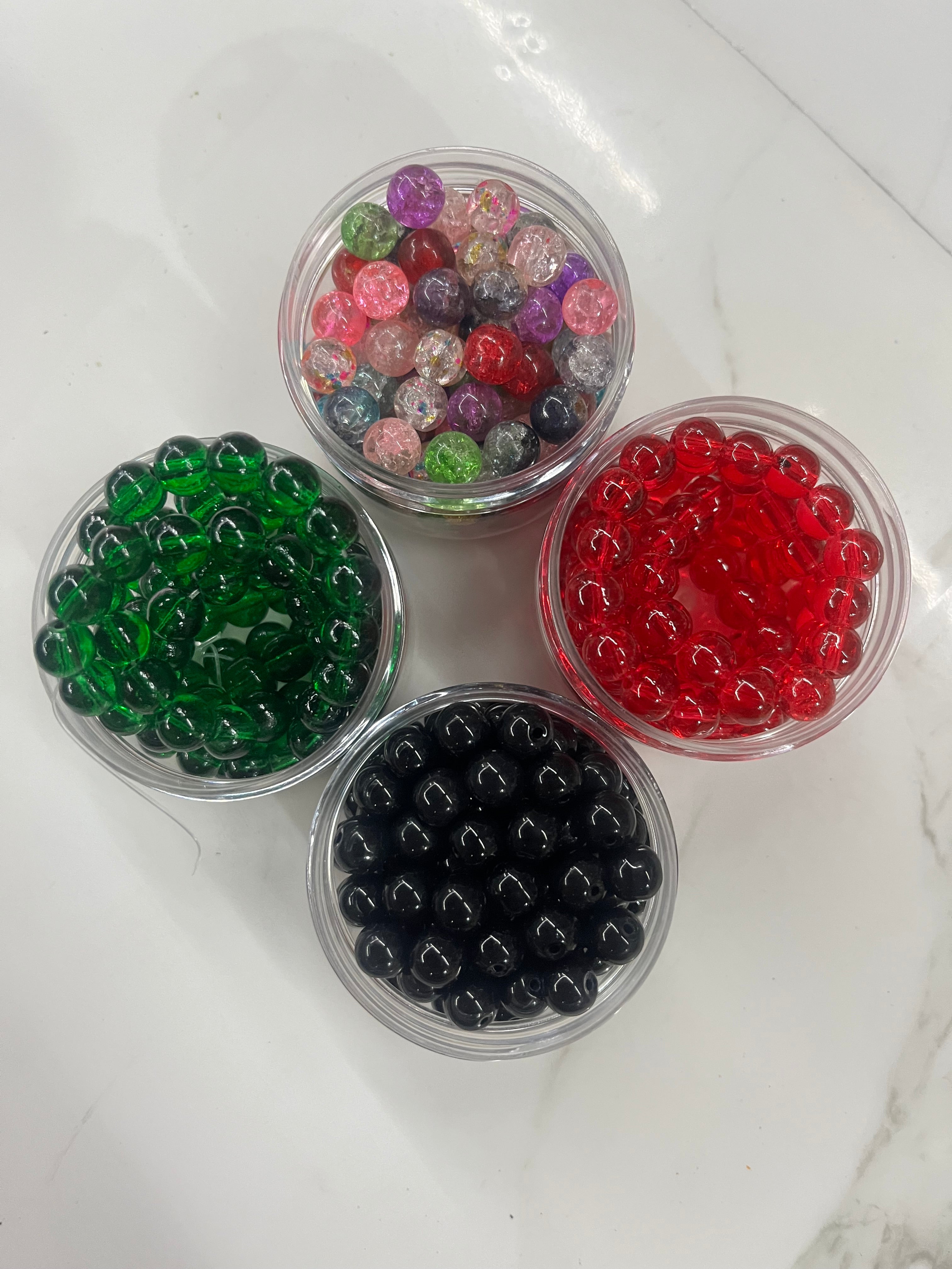 4 Color Bead Pattern 4 Beads set -4 colours – KnowHowArtCraft