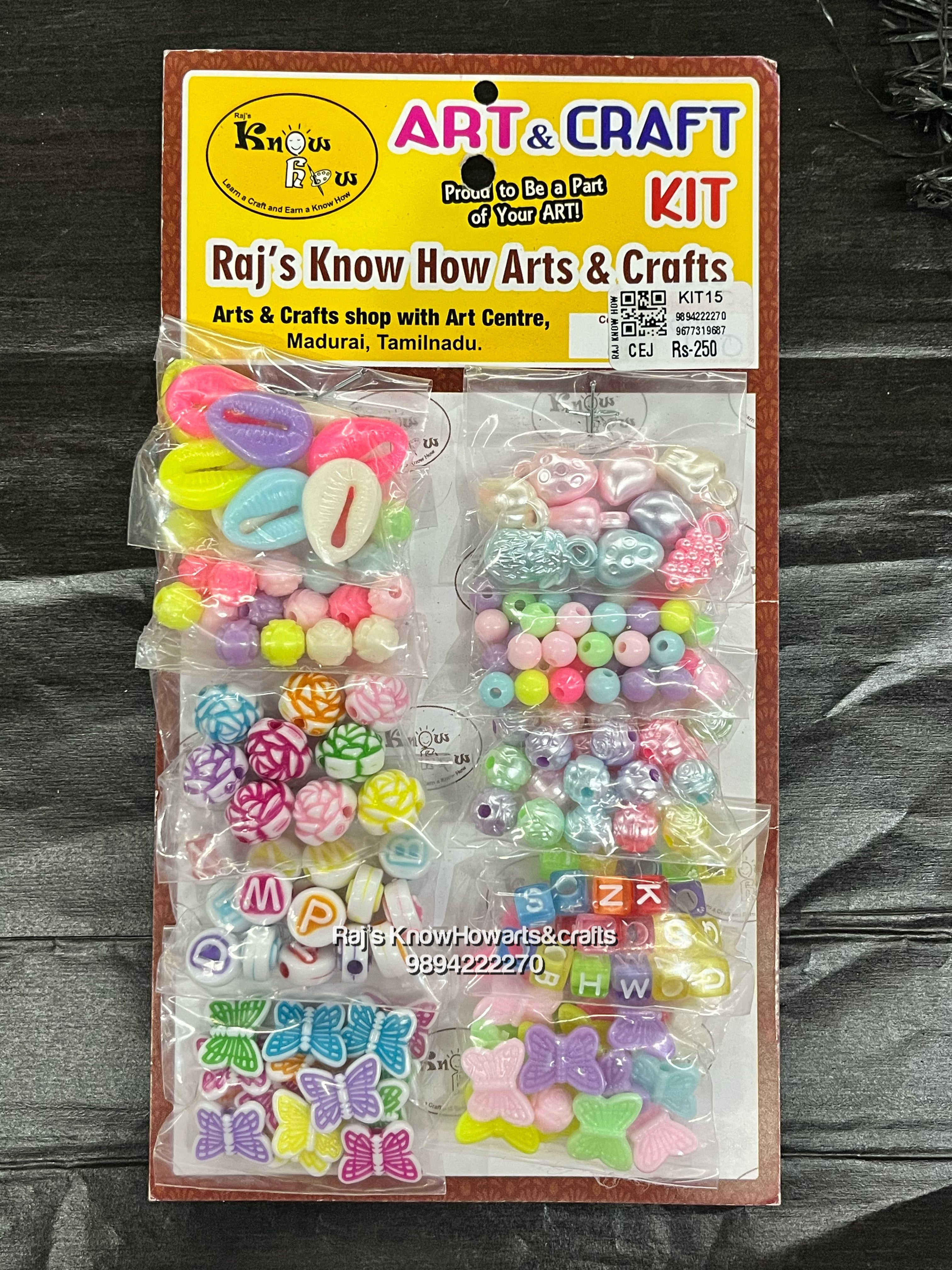 PASTEL BEAD KIT - KIT15