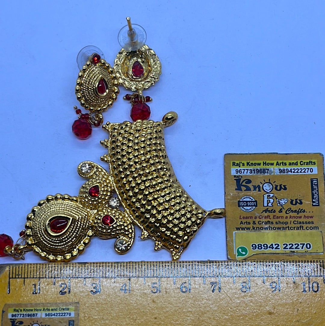 Artificial Gold plated pendant jewelry making