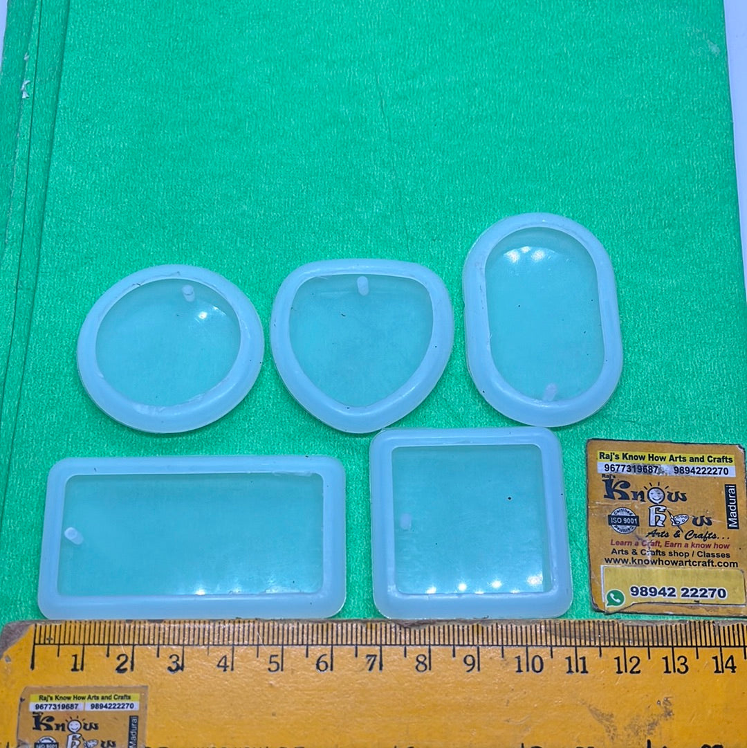Keychain Resin mould