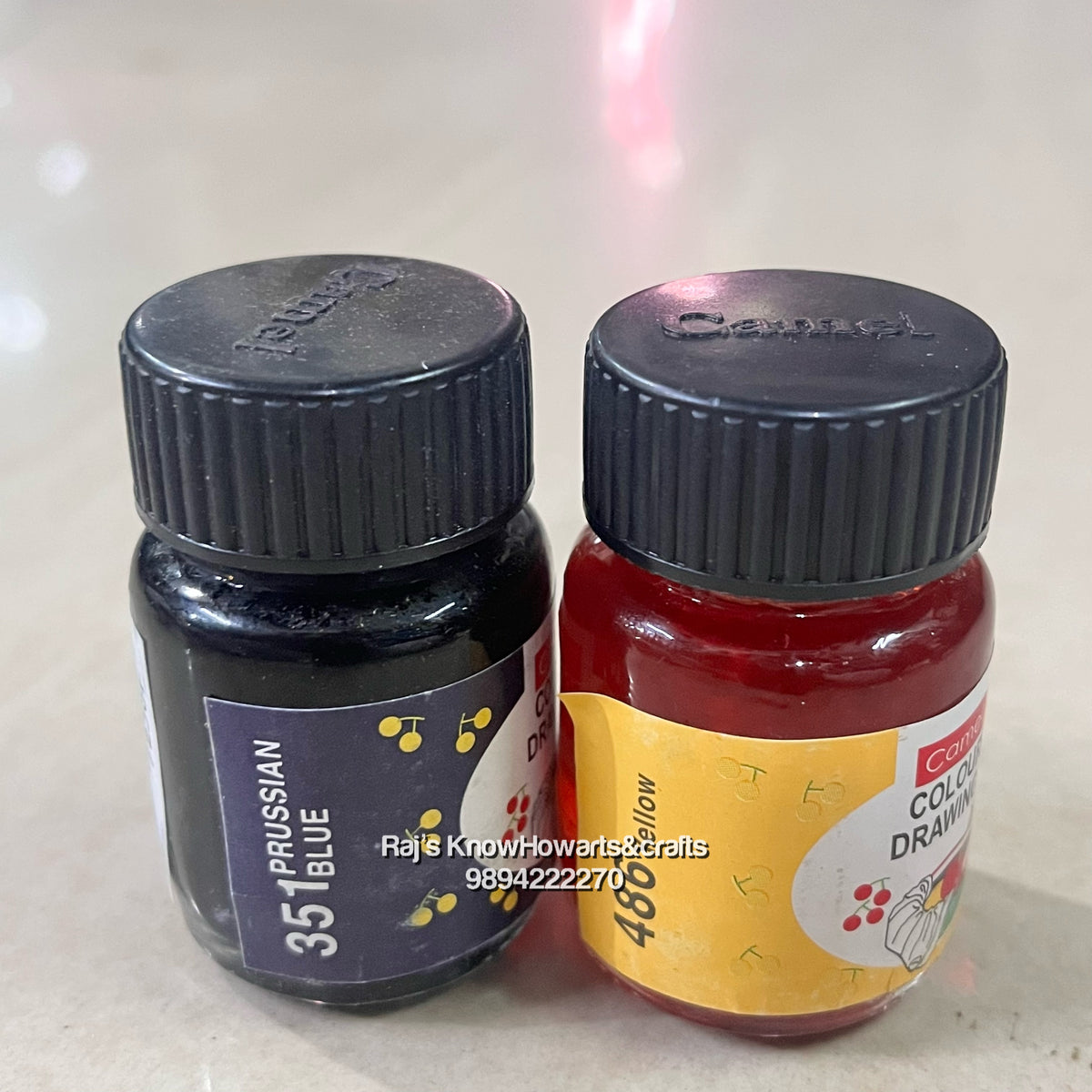 Camel Drawing Ink - 4pc set – KnowHowArtCraft