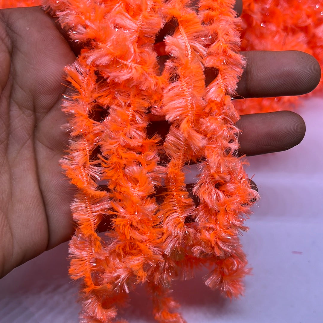 Decorative feather fragrant flowers 50g