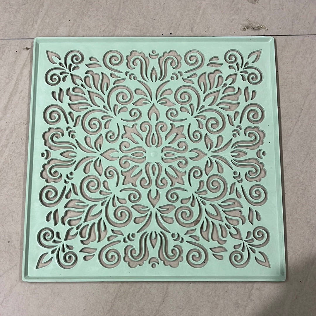 Rangoli stencil design 9 in 1