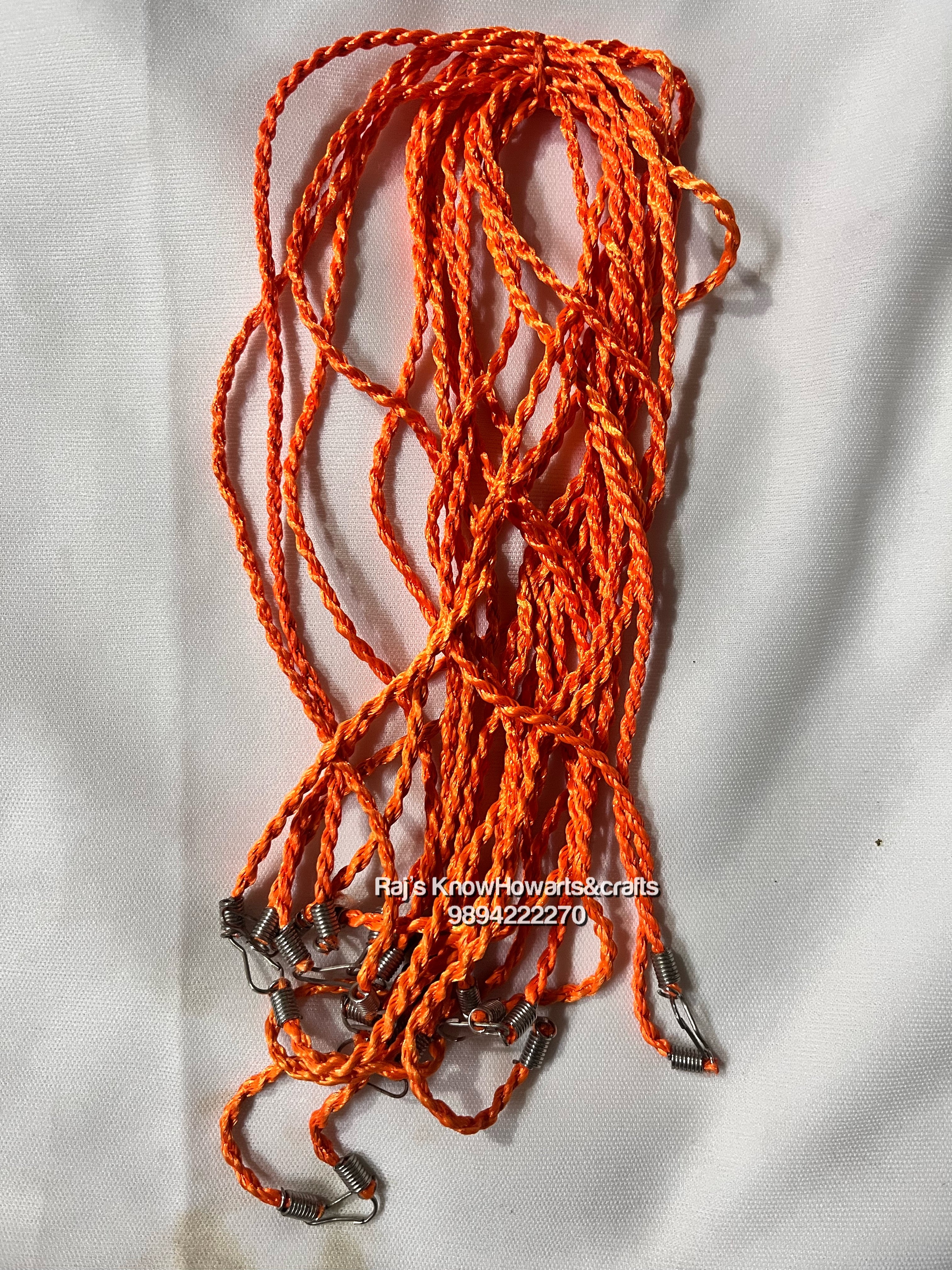 Orange dori Backrope