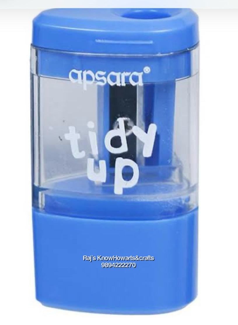 Apsara Tidy up Eraser & sharpener 2 in 1 - 1 pc