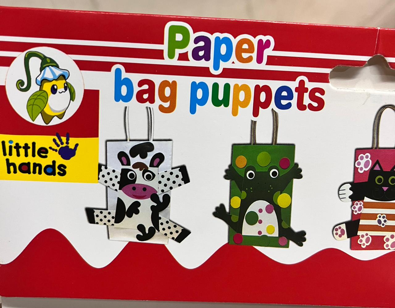paper bag puppets kit 3pack - DY12 – KnowHowArtCraft