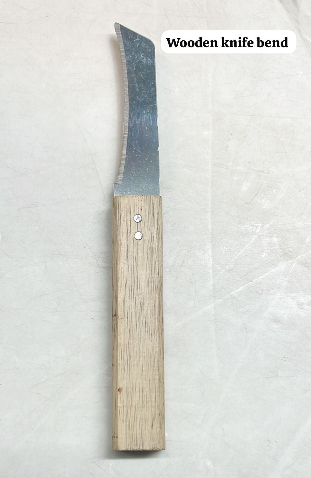 Wooden knife bend-1pack /WKNB