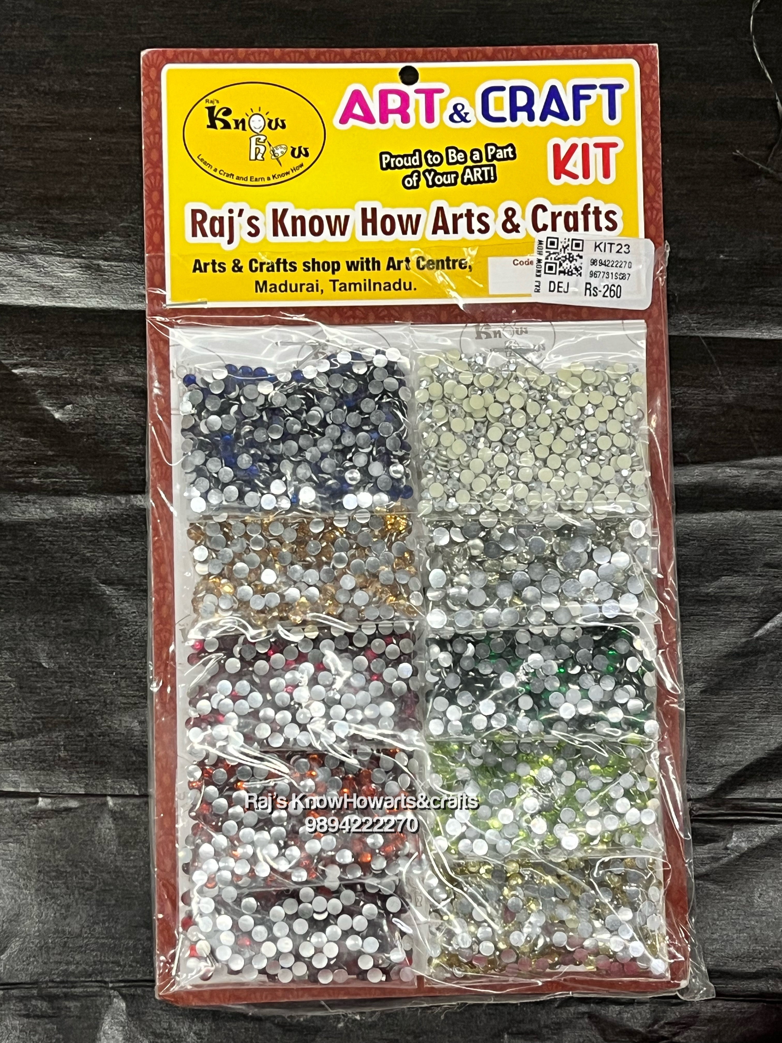 4MM ROUND STONE KIT - KIT23