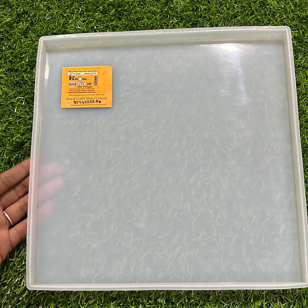 10 inch Tray Resin mold