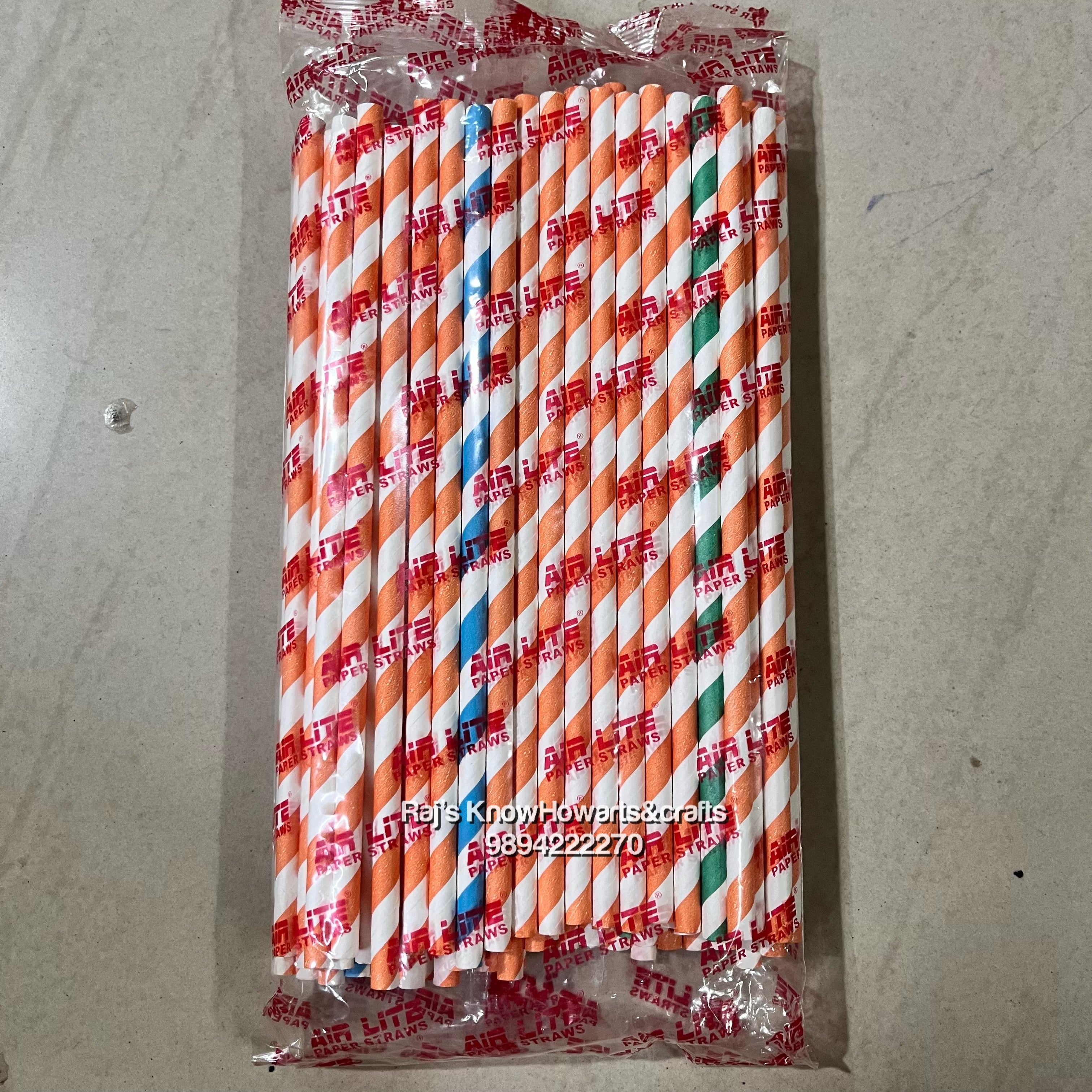 Paper straw