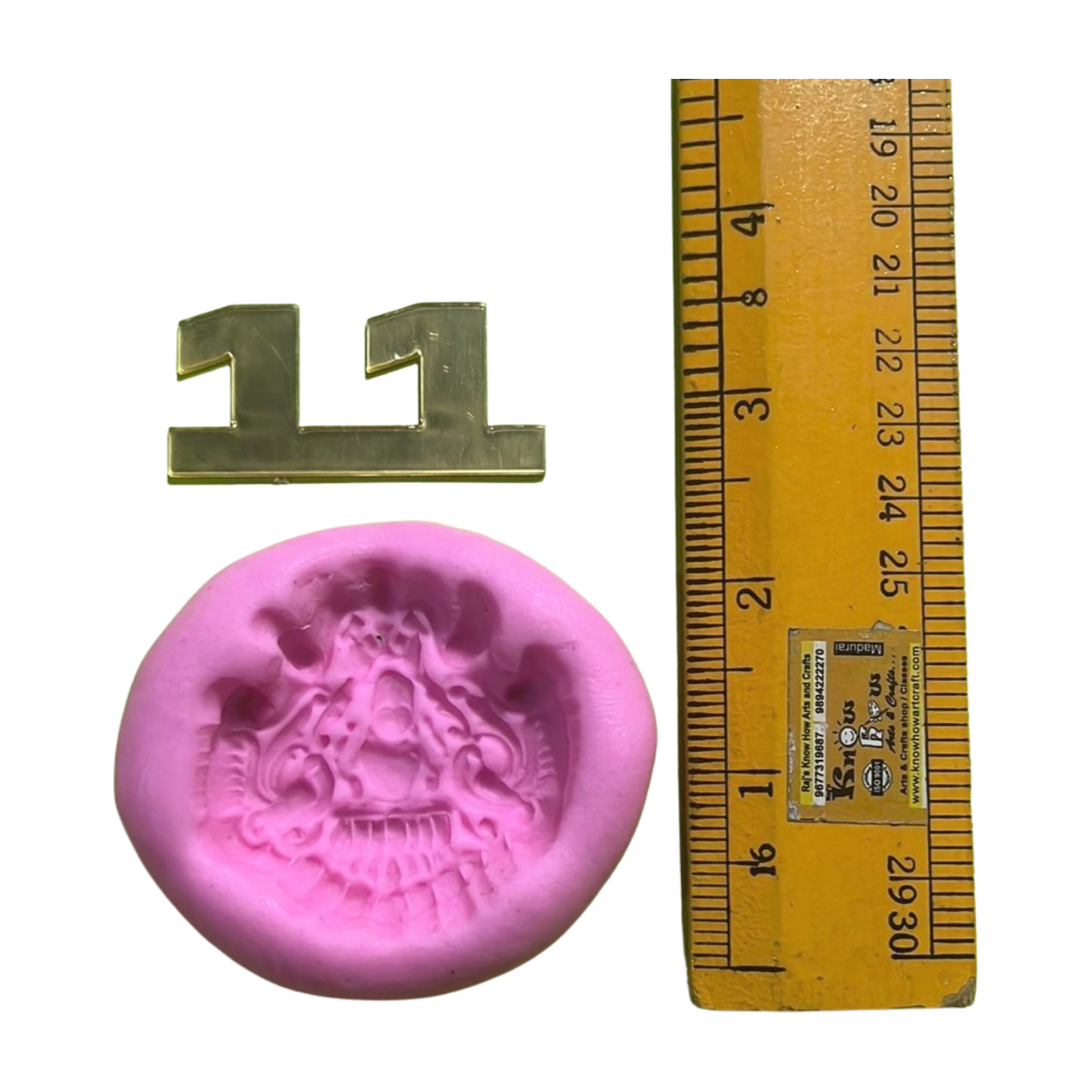 Terracotta silicon mold - 11