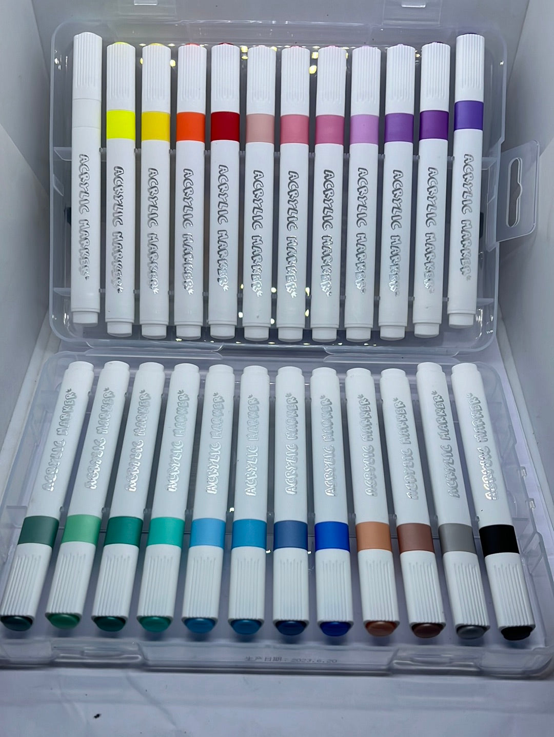 24 colors Acrylic marker - ACM24