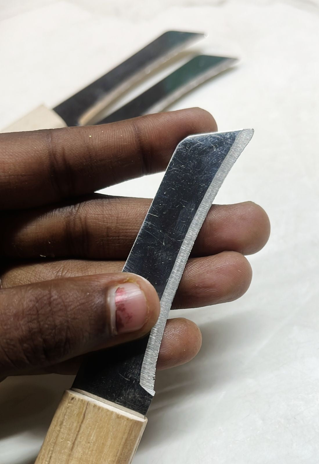 Wooden knife bend-1pack /WKNB